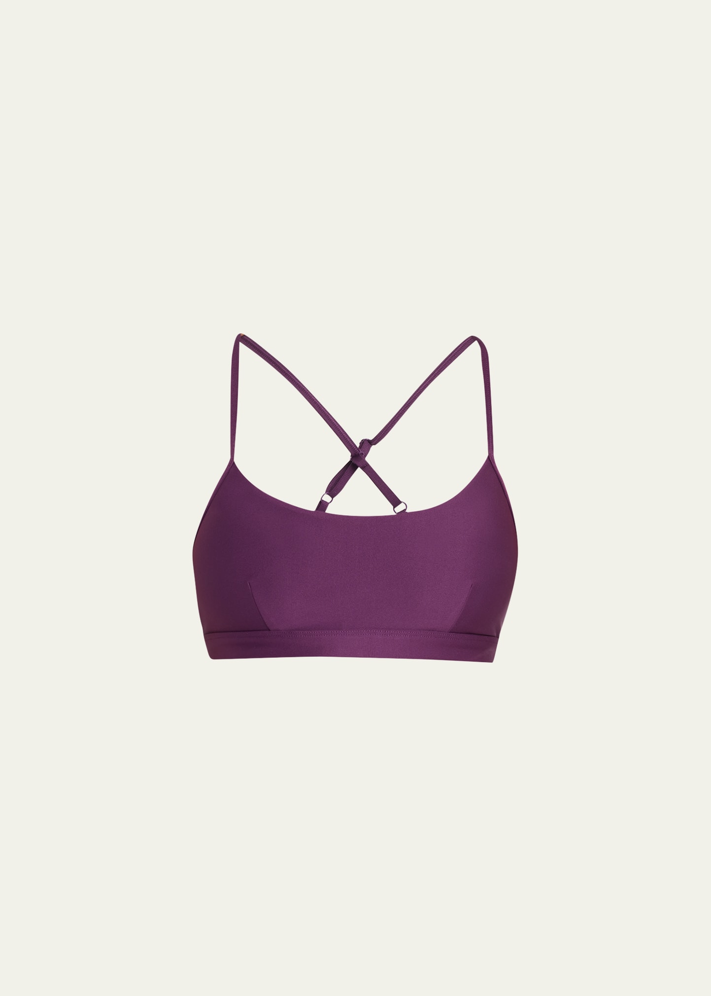 Alo Yoga Airlift Intrigue Sports Bra In Limestone
