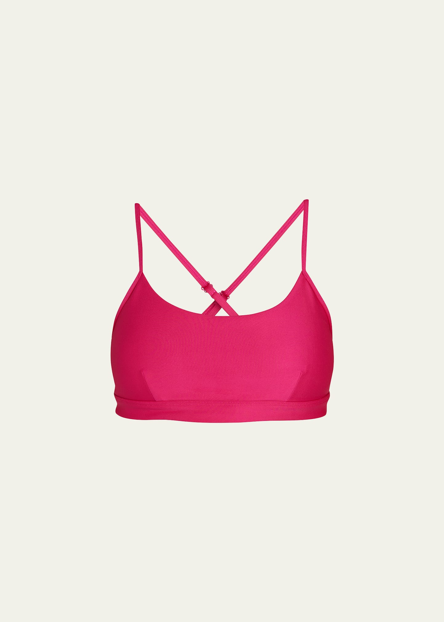 Buy Alo Airlift Intrigue Cutout Stretch Sports Bra - Purple At 50