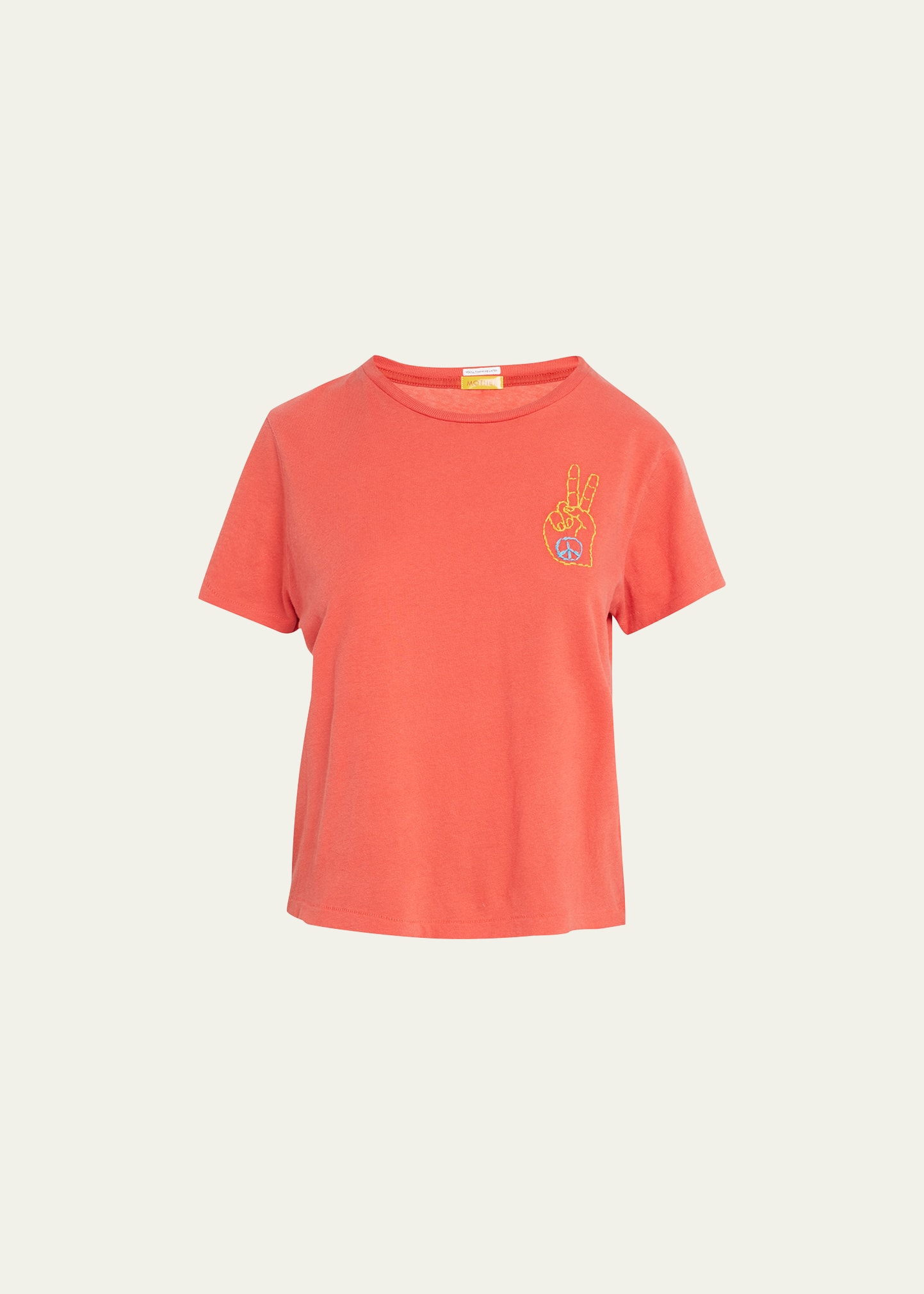 Mother The Lil Goodie Goodie Graphic Tee In Ace Pace