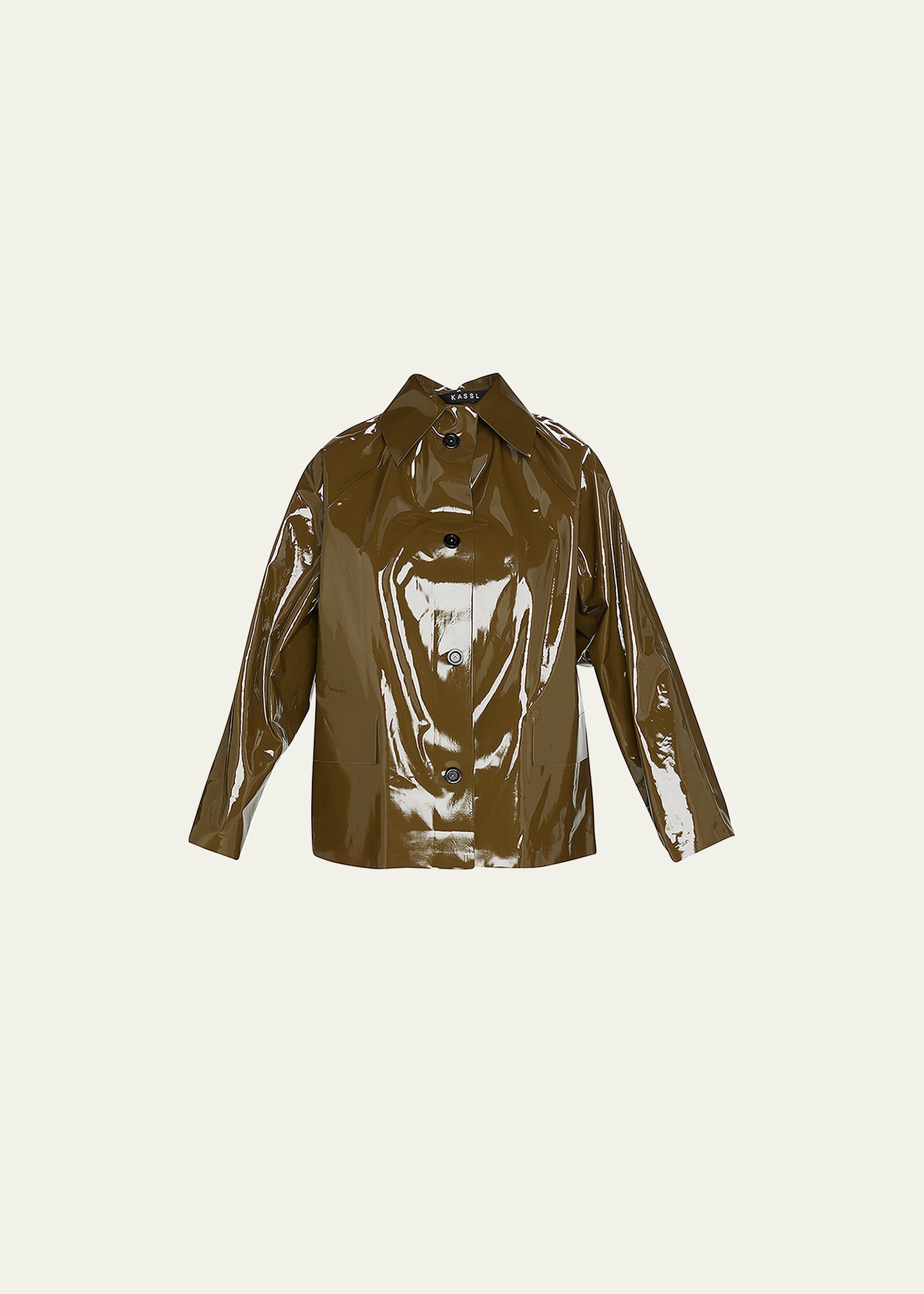 Kassl Original Hip Laquer Coat