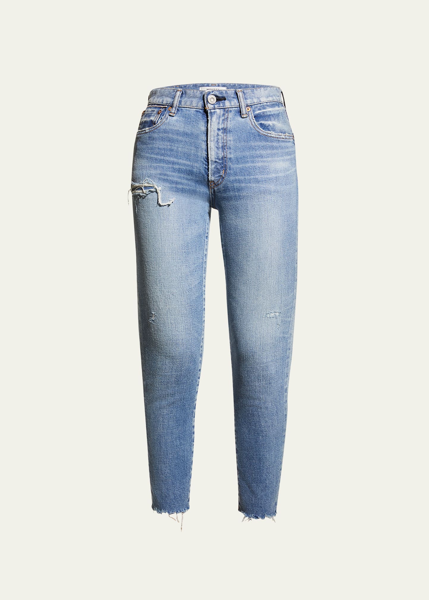 MOUSSY VINTAGE Hammond High-Rise Skinny Crop Jeans