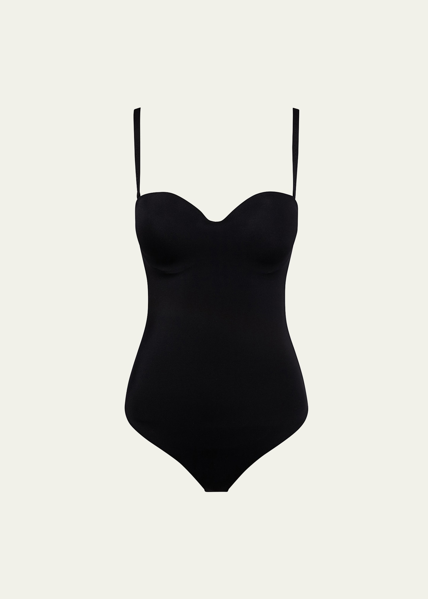 Wolford Mens  Forming Slim-fit Stretch-woven Body In Black