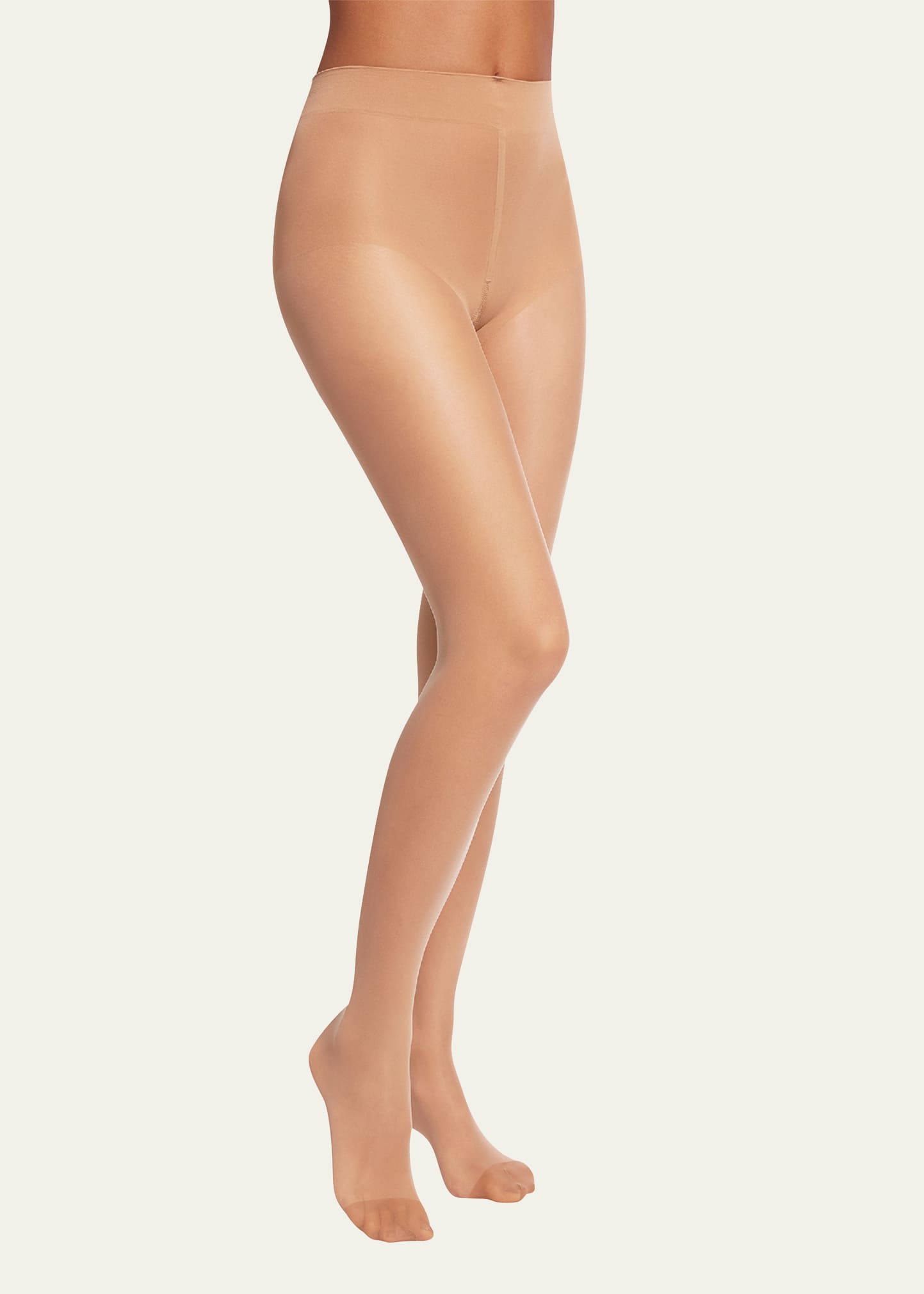 Wolford Pure 10 Tights In Dark Navy