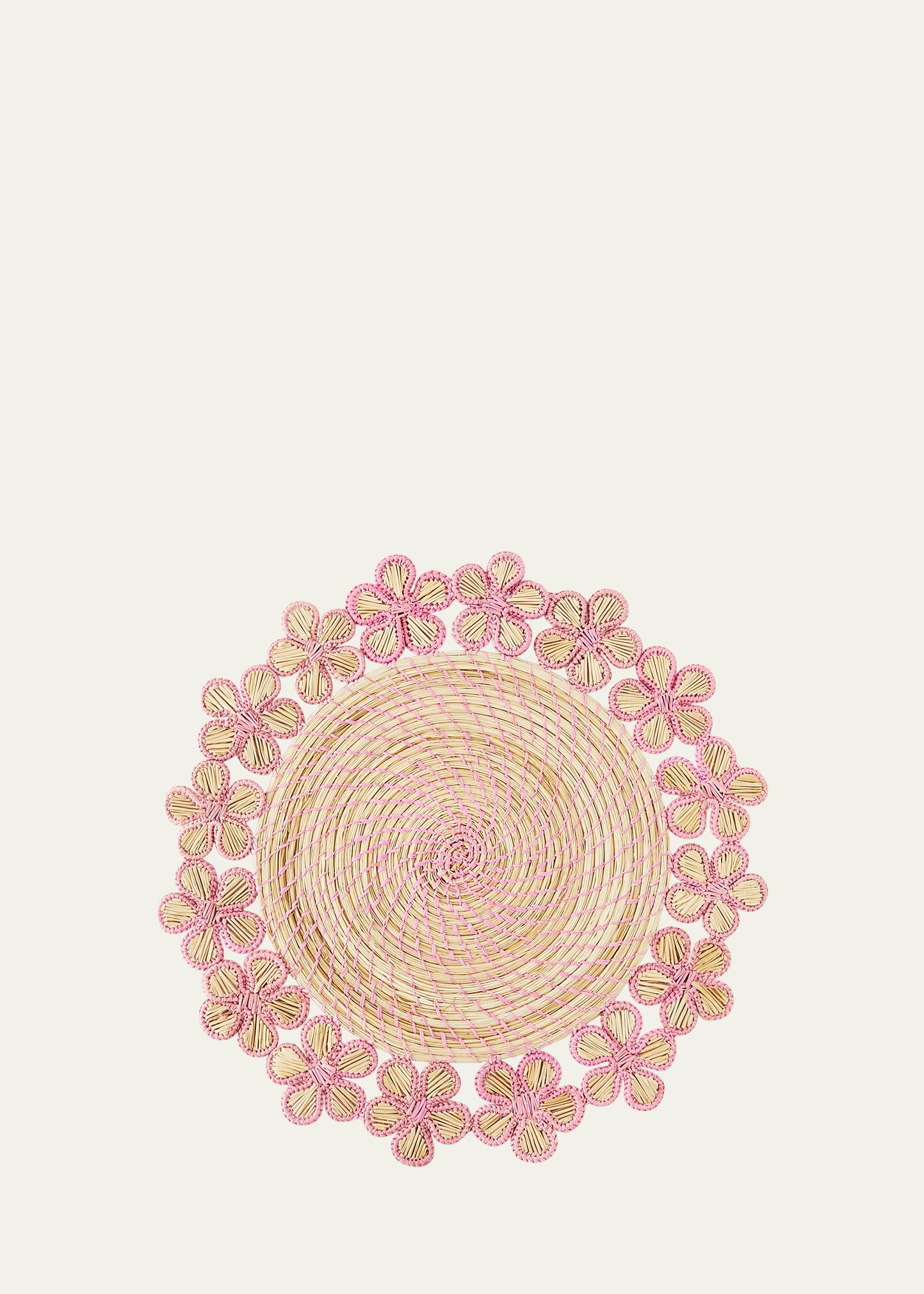 Shop Mode Living Lanai Placemat In Soft Pink