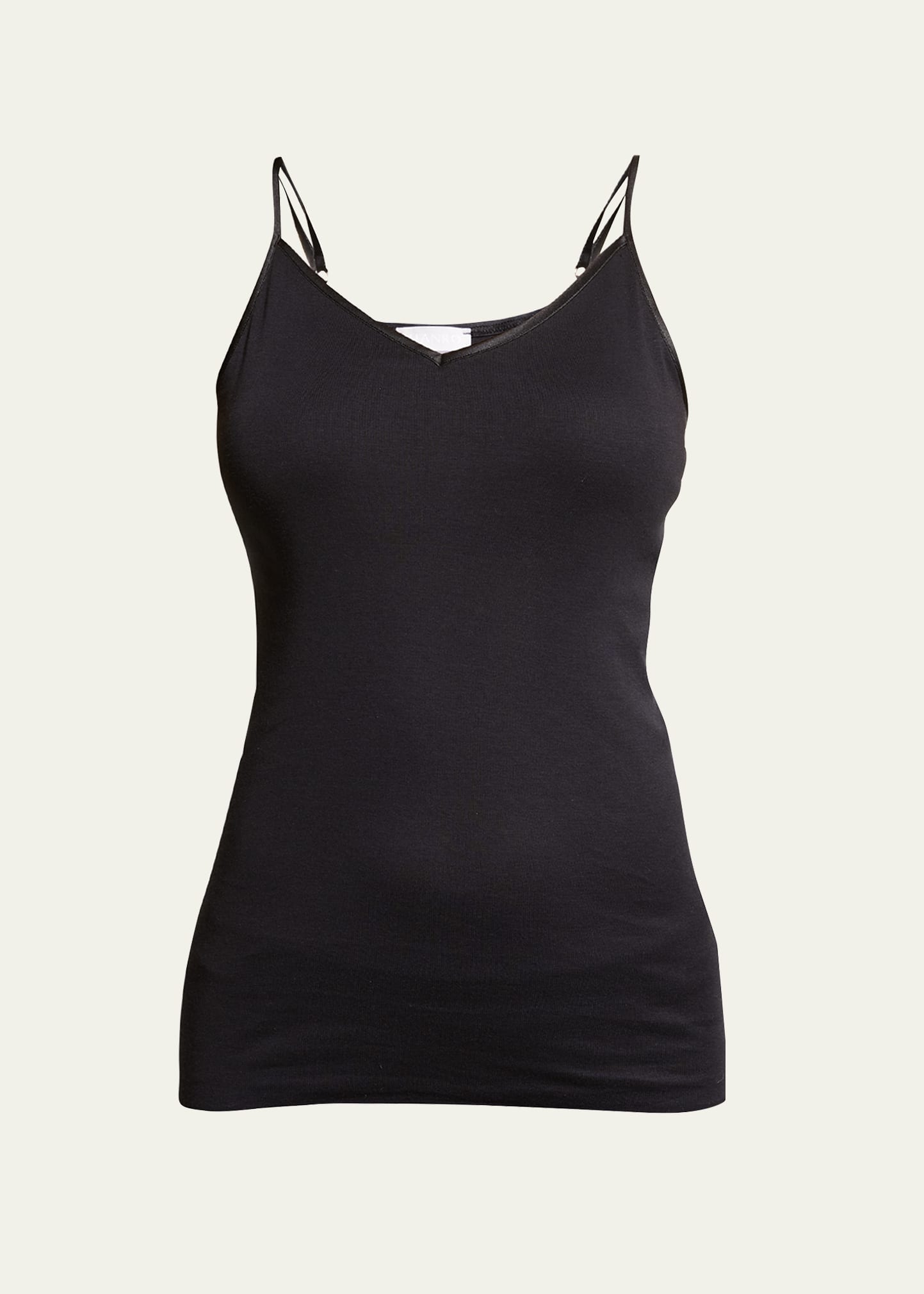Hanro Cotton Sensation Camisole In Black