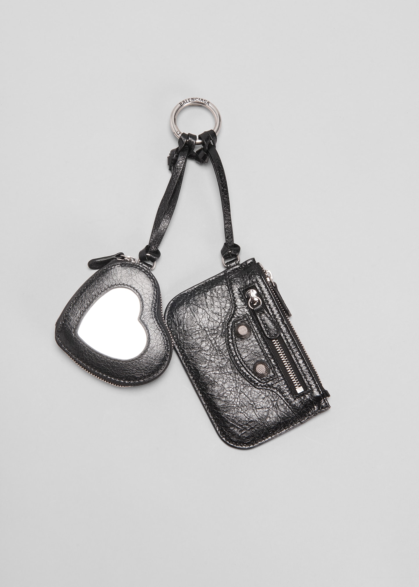Le Cagole Zip Charms 1000 Black | ModeSens