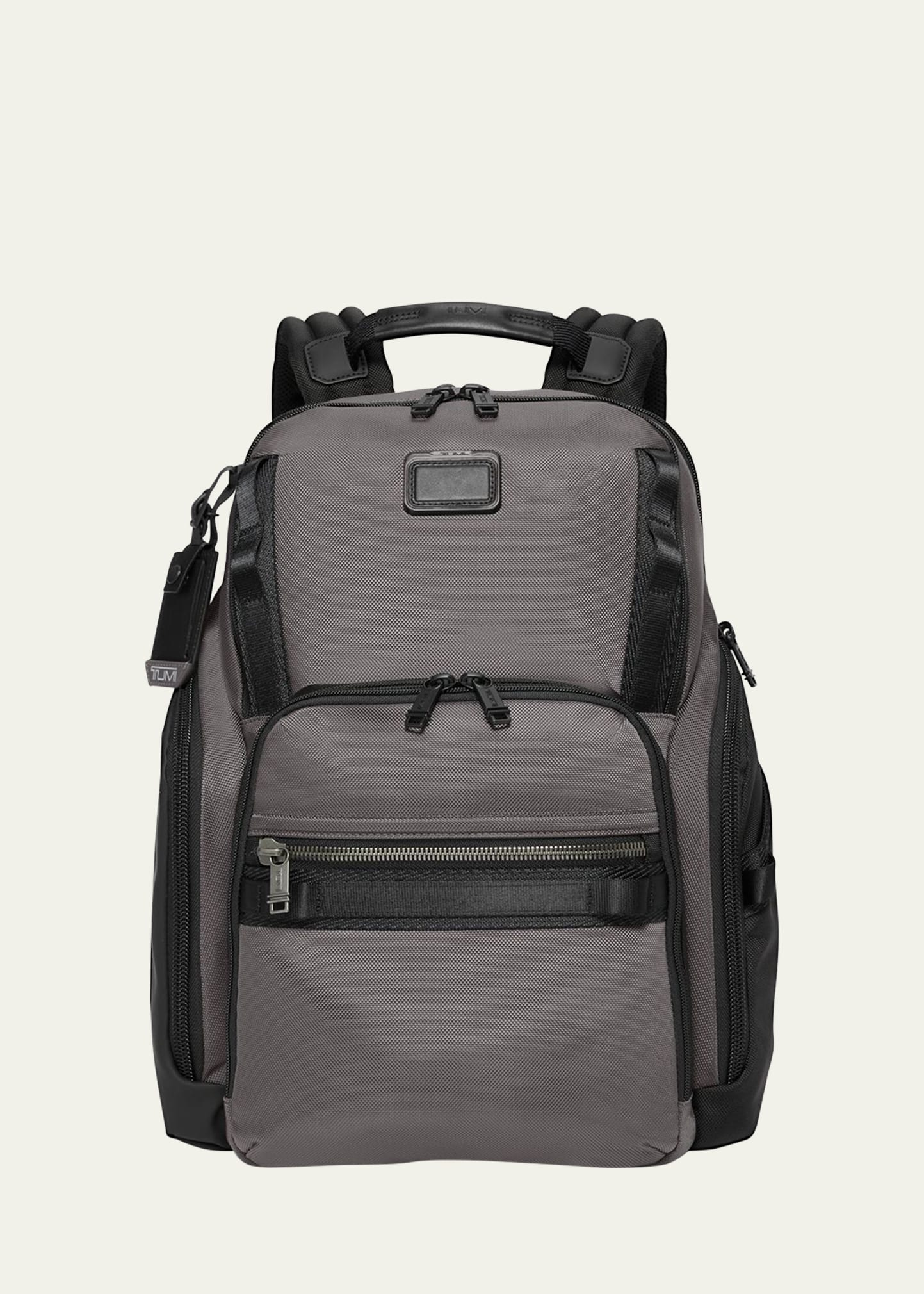 Shop Tumi Search Backpack In Charcoal