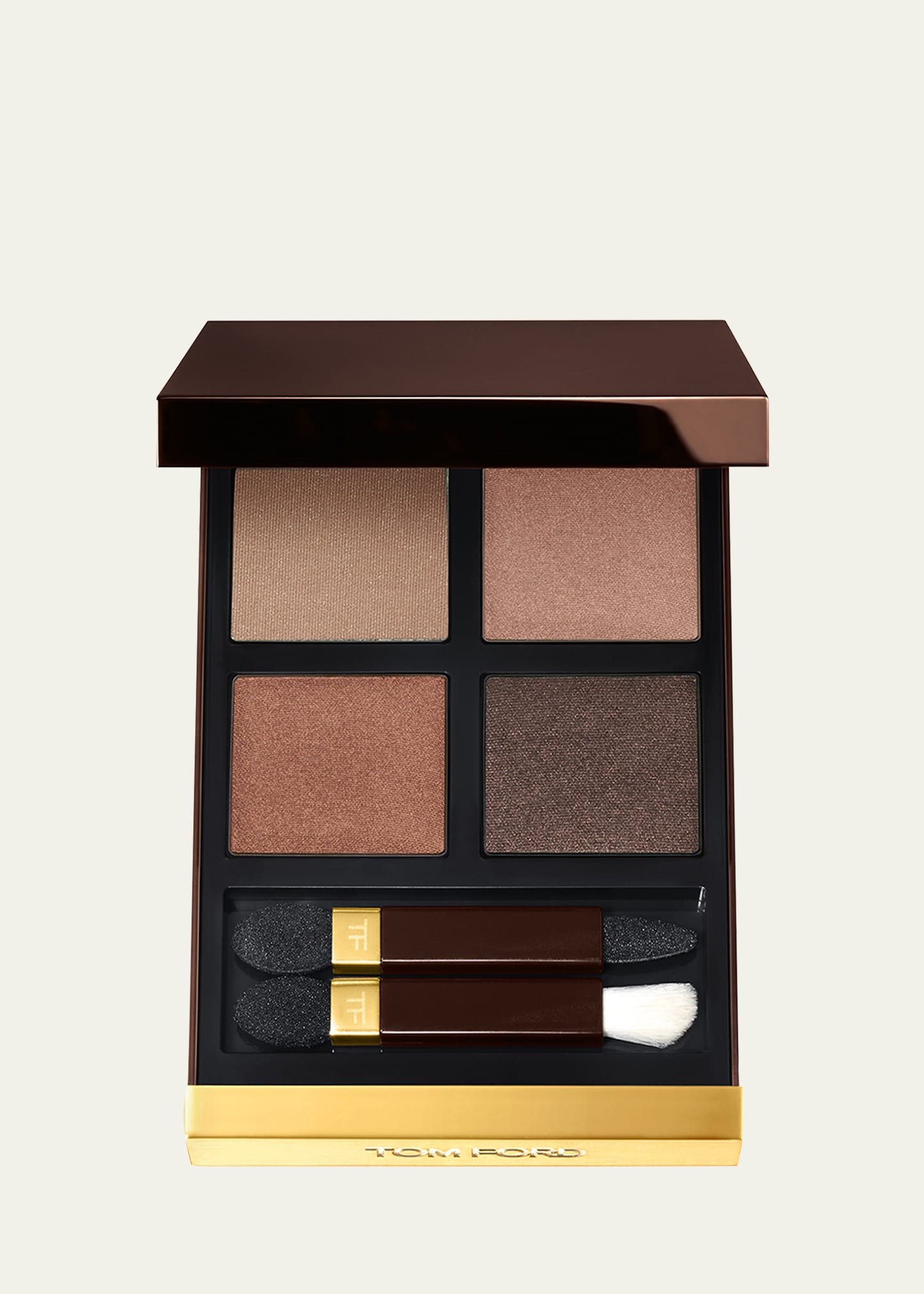 Tom Ford Eye Color Quad Creme In 37 Smoky Quartz