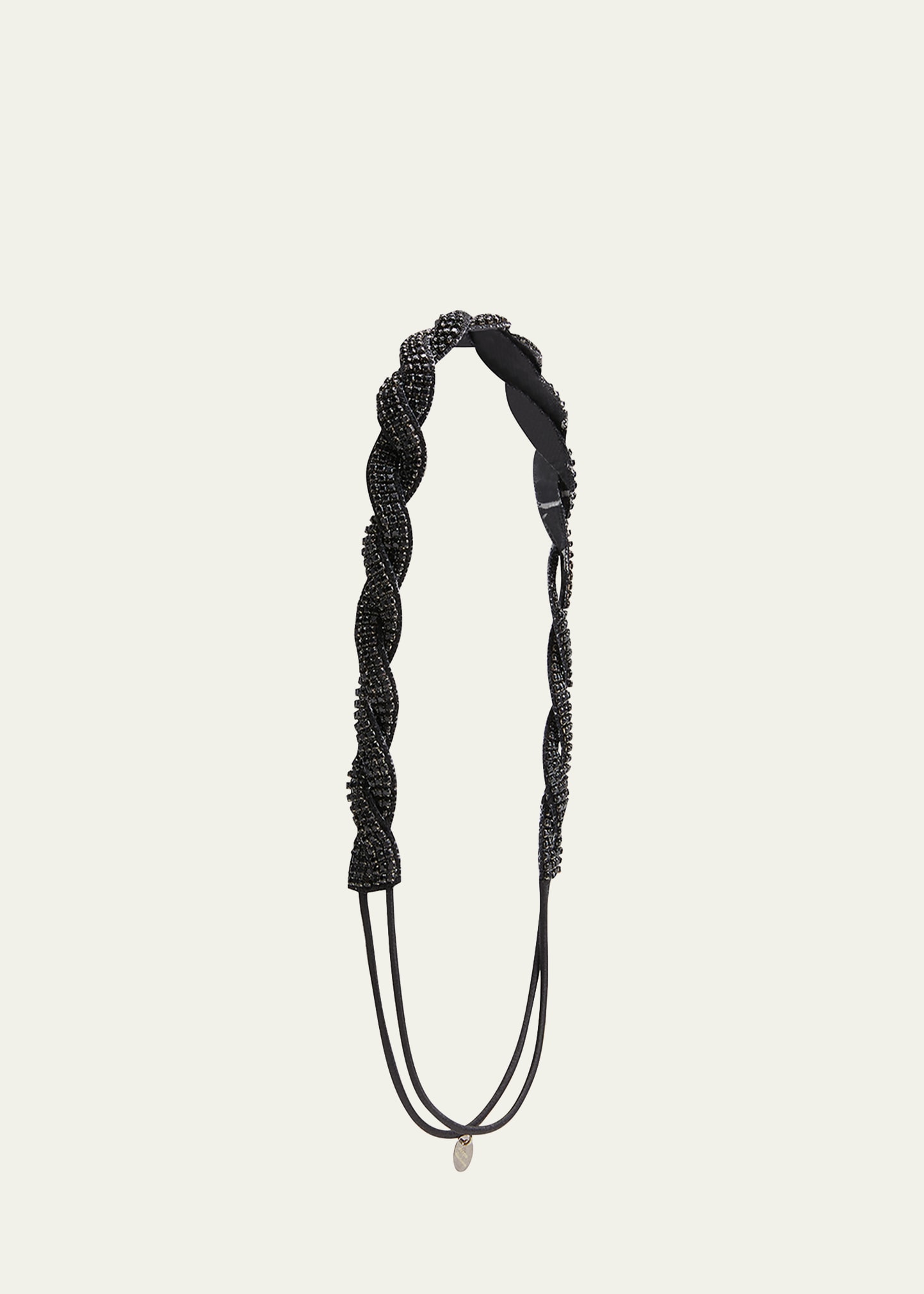 Deepa Gurnani Ashley Headband In Black