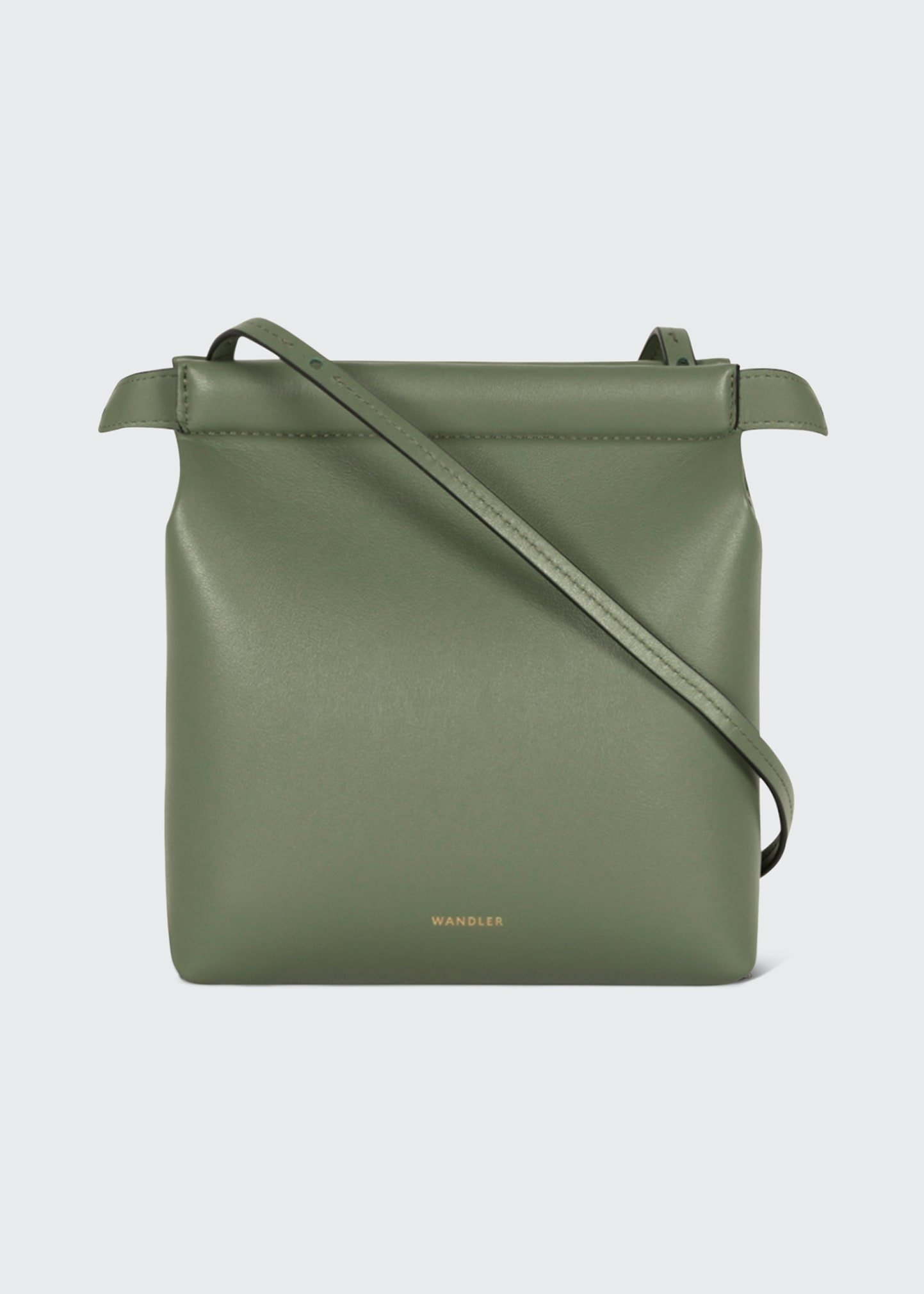 Wandler Teresa Mini Calfskin Shoulder Bag In Oasis
