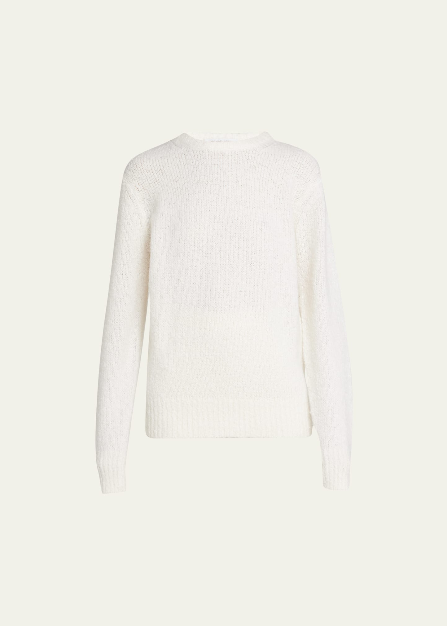 Michael Kors Collection Bouclé Cashmere Sweater