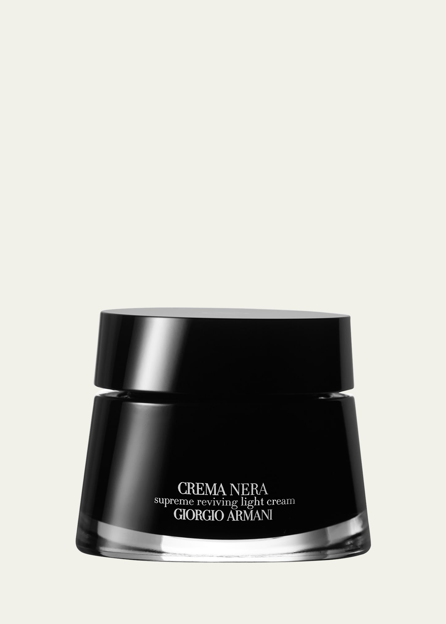 Giorgio Armani Armani Beauty Crema Nera Supreme Reviving Light Cream,   oz. | Smart Closet