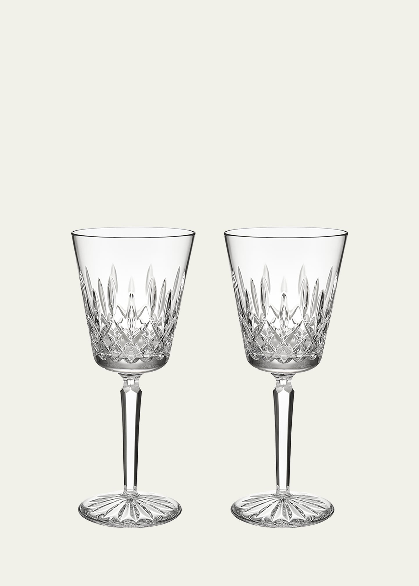 Lismore Tall Goblets - 10 oz., Set of 2