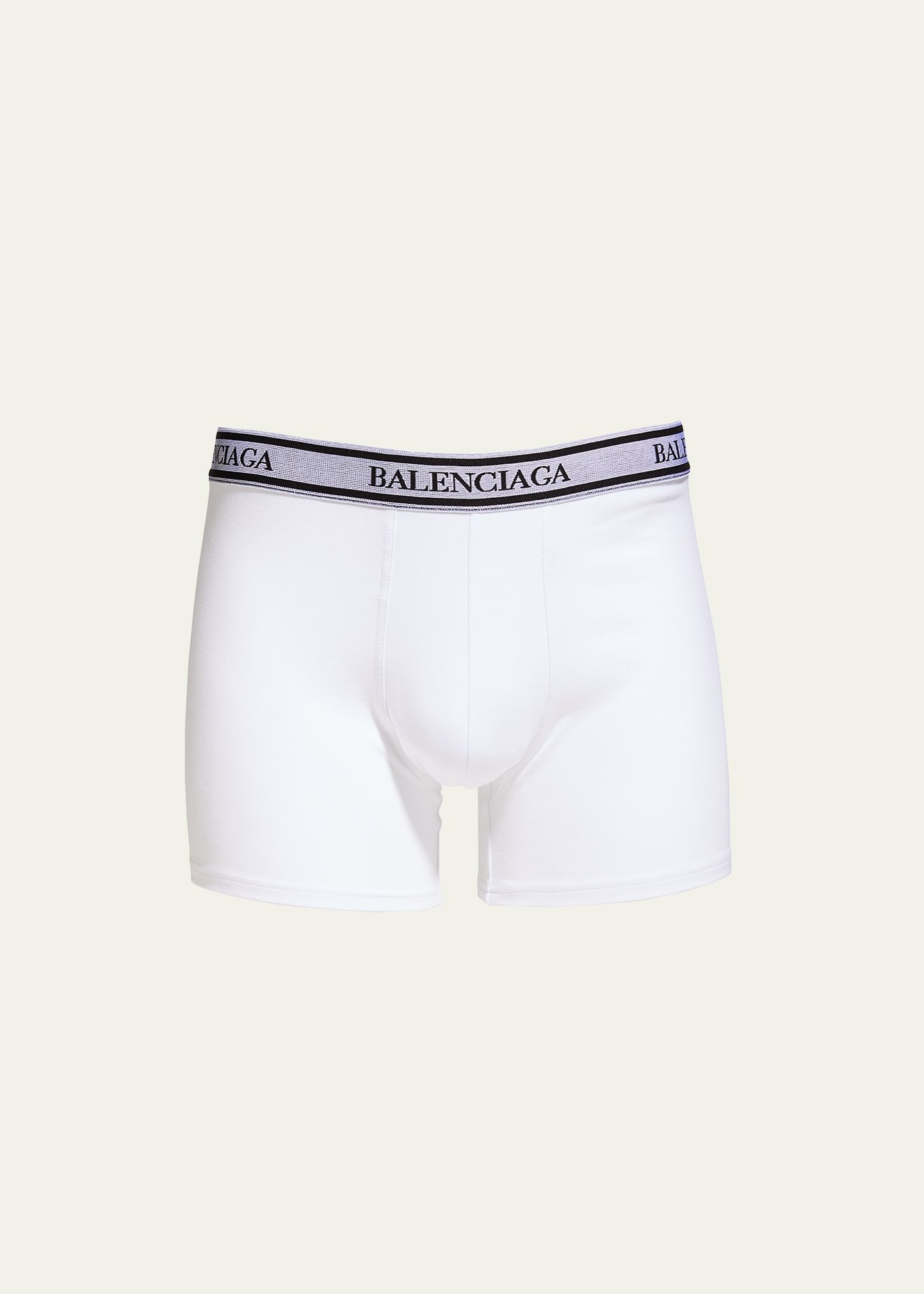 Racer logo-waistband briefs