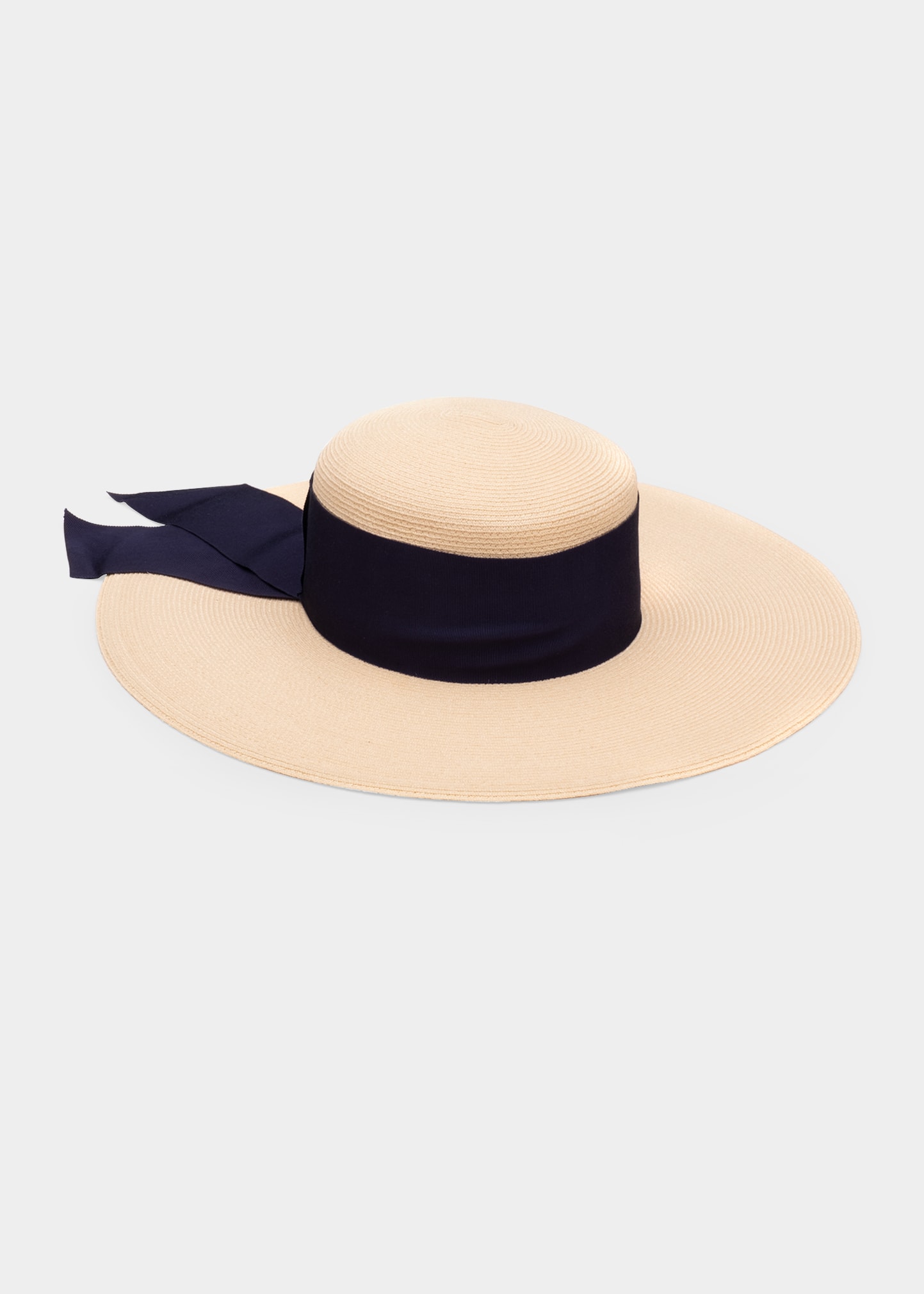 Eugenia Kim Loulou Large-brim Sun Hat In Ivory