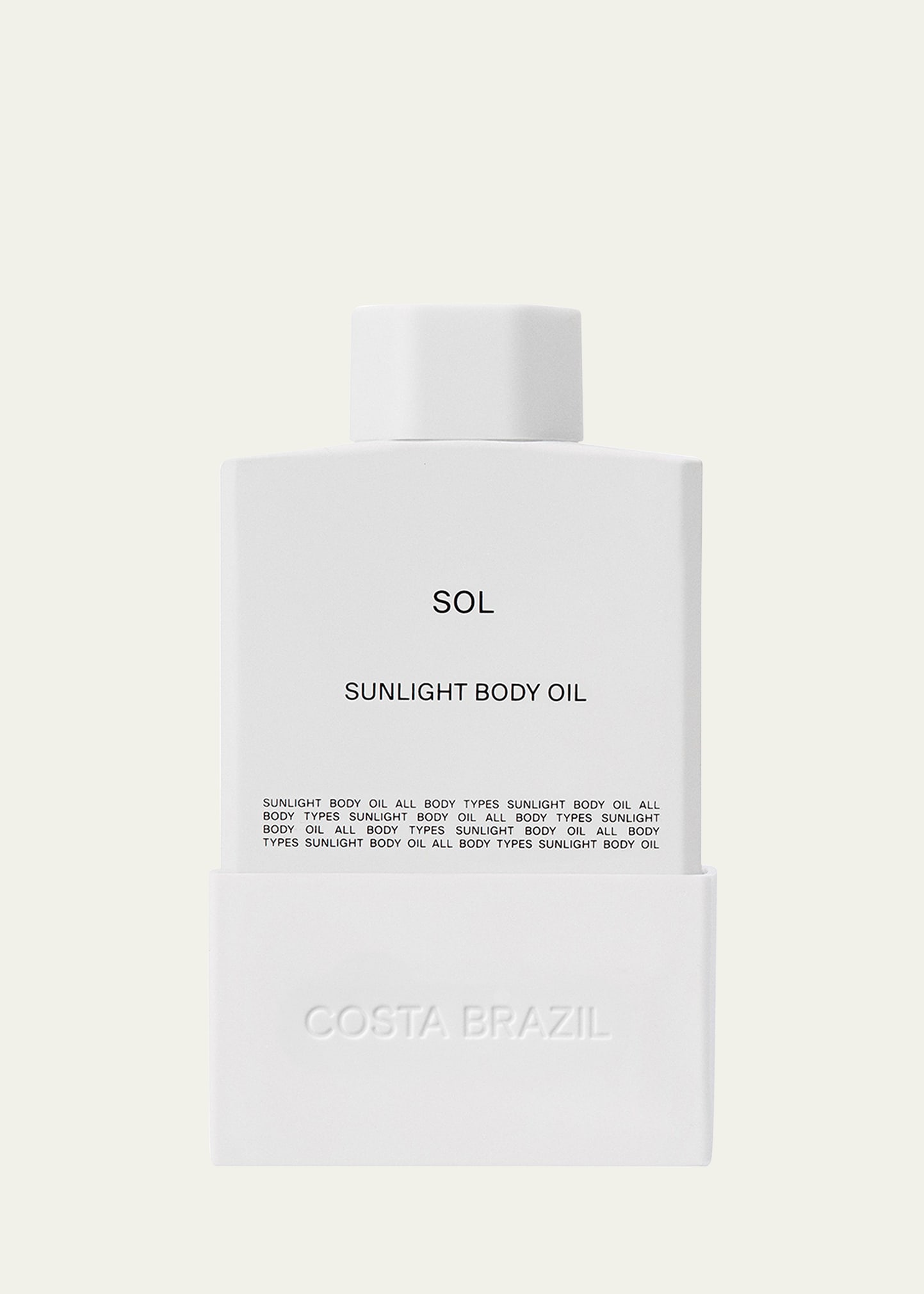Costa Brazil 3.4 oz. Sol Sunlight Body Oil