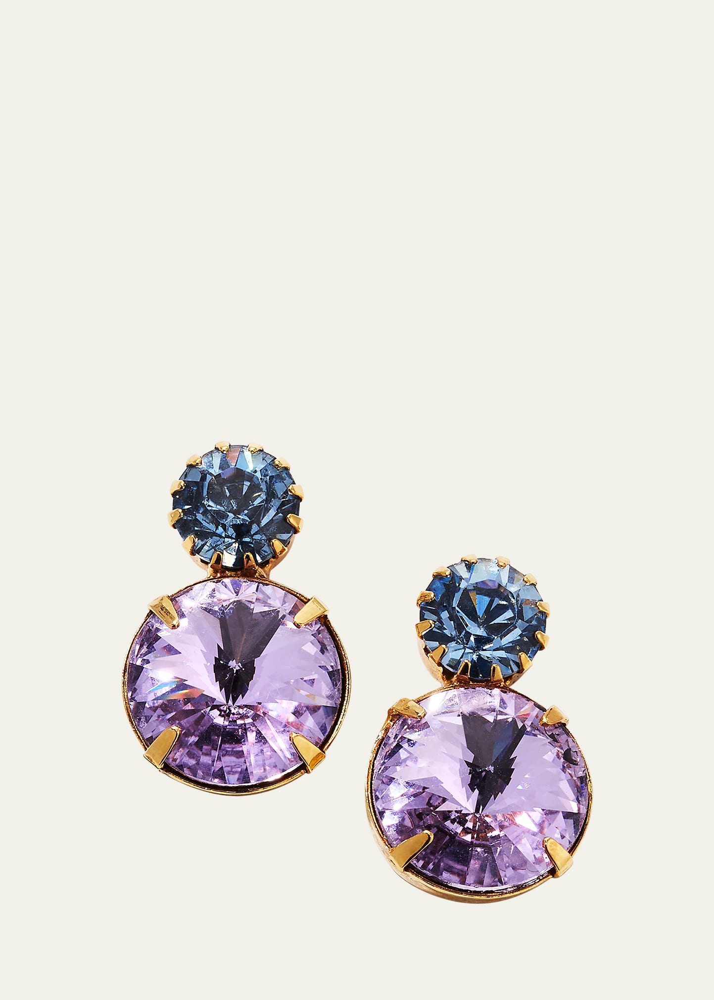 Jennifer Behr Myrla Earrings In Peacock