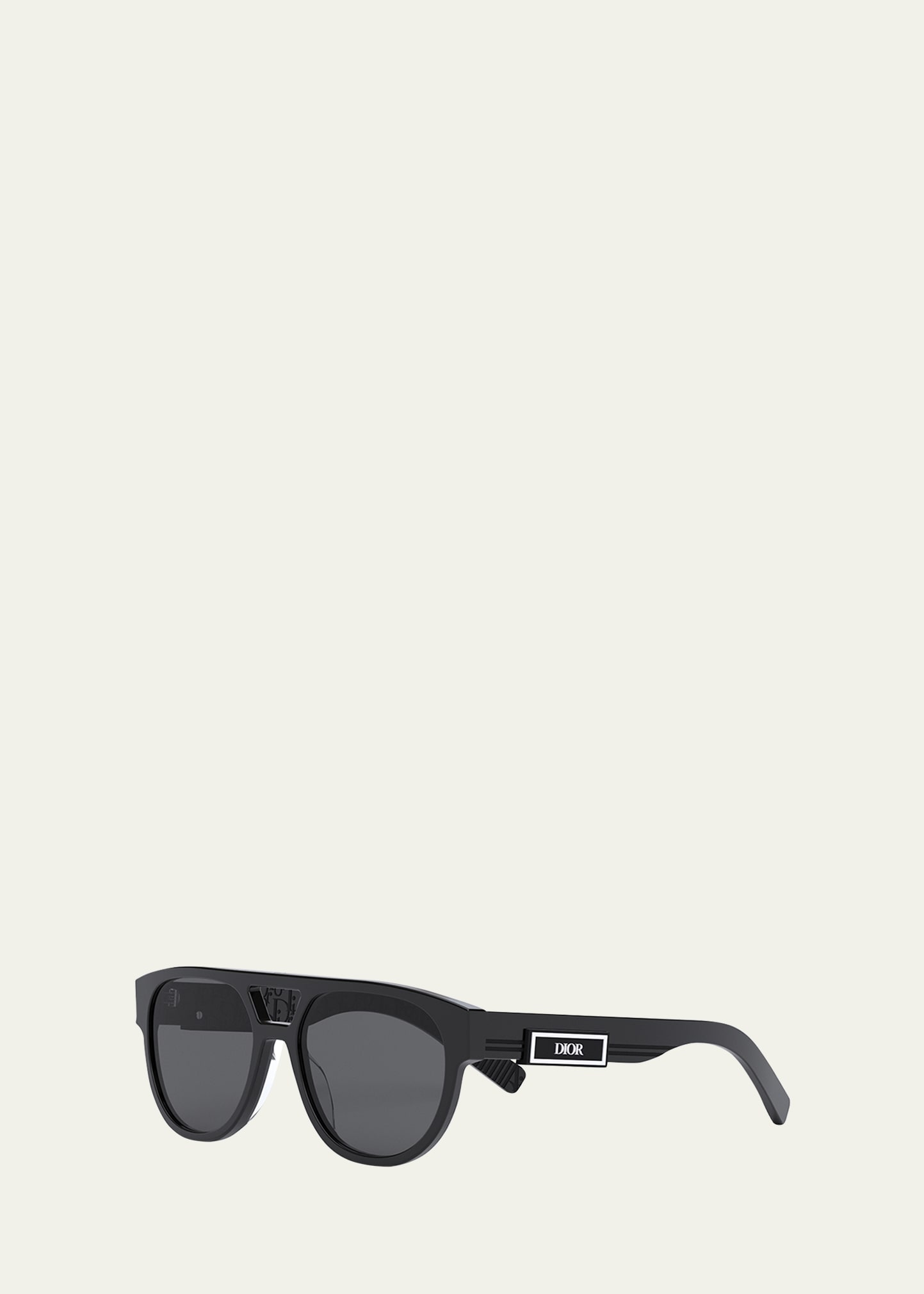 DIOR EYEWEAR DiorB23 R1I Aviator-Style Acetate Mirrored Sunglasses for Men