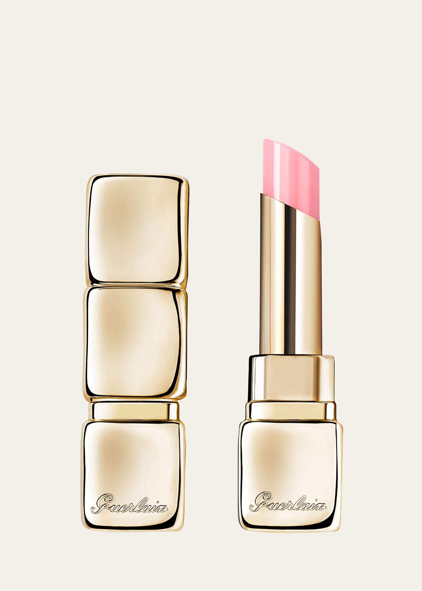 Guerlain Kisskiss Bee Glow Lipstick Balm In Pink