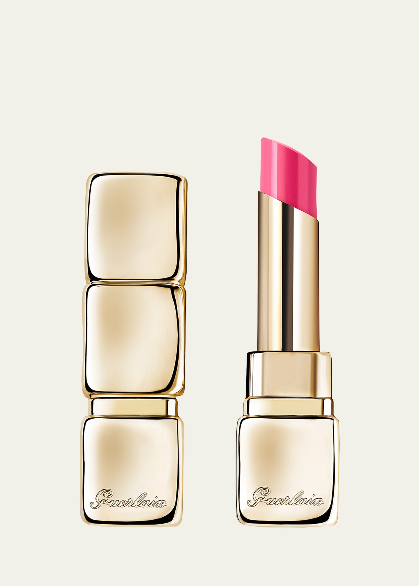 Guerlain Kisskiss Bee Glow Lipstick Balm In 409 Fuchsia