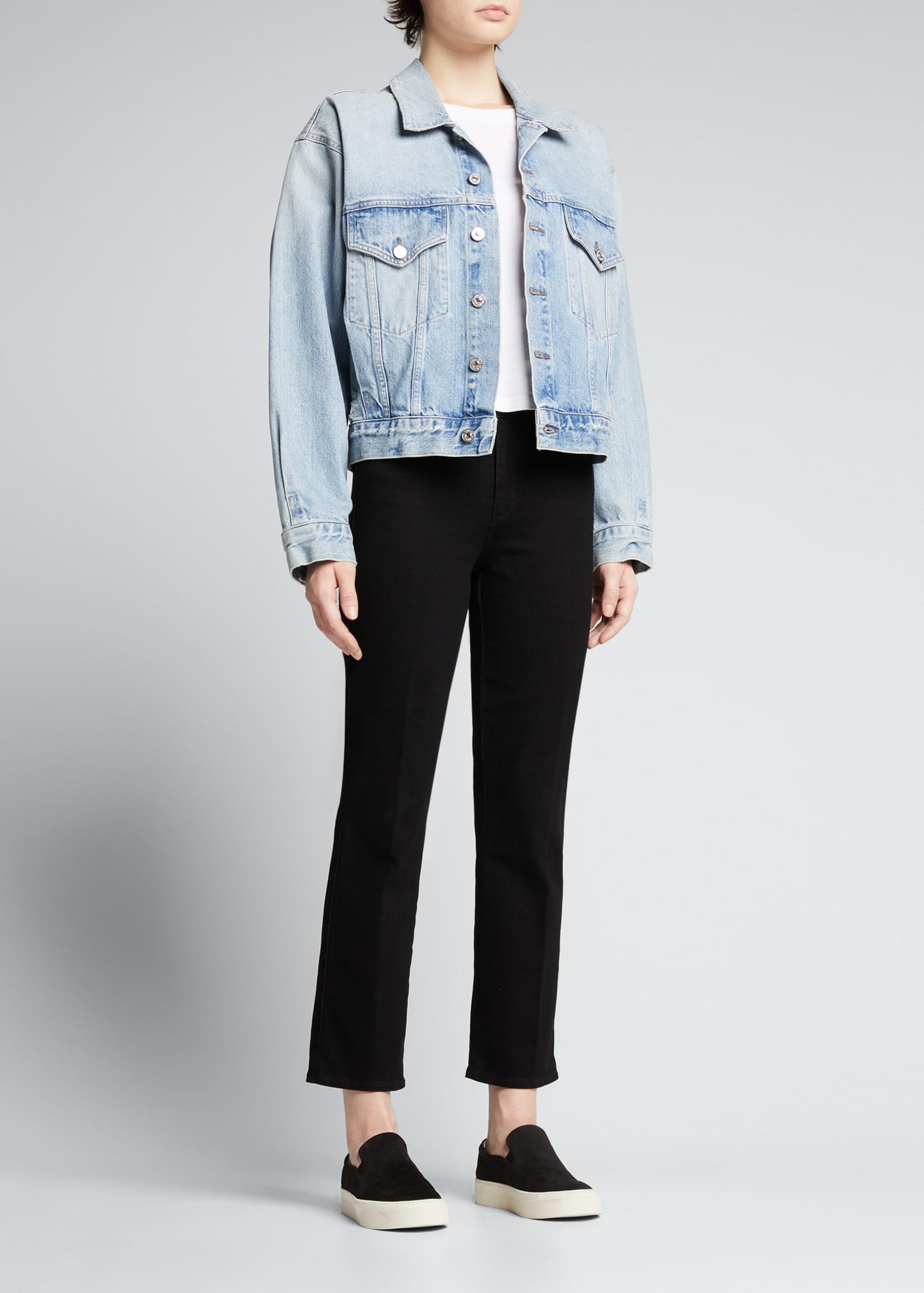 Citizens of Humanity Blue Denim Stevie Jacket | Smart Closet