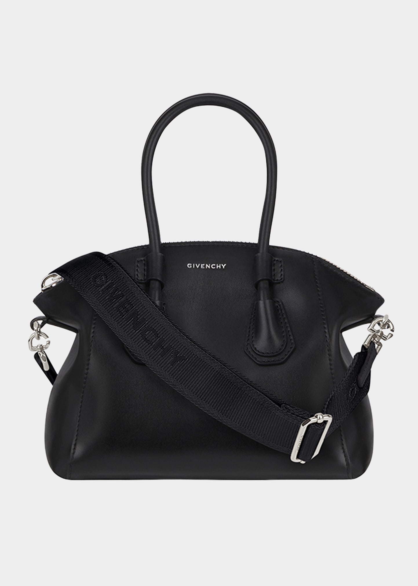 Givenchy Mini Antigona Sport Shoulder Bag in Calf Leather