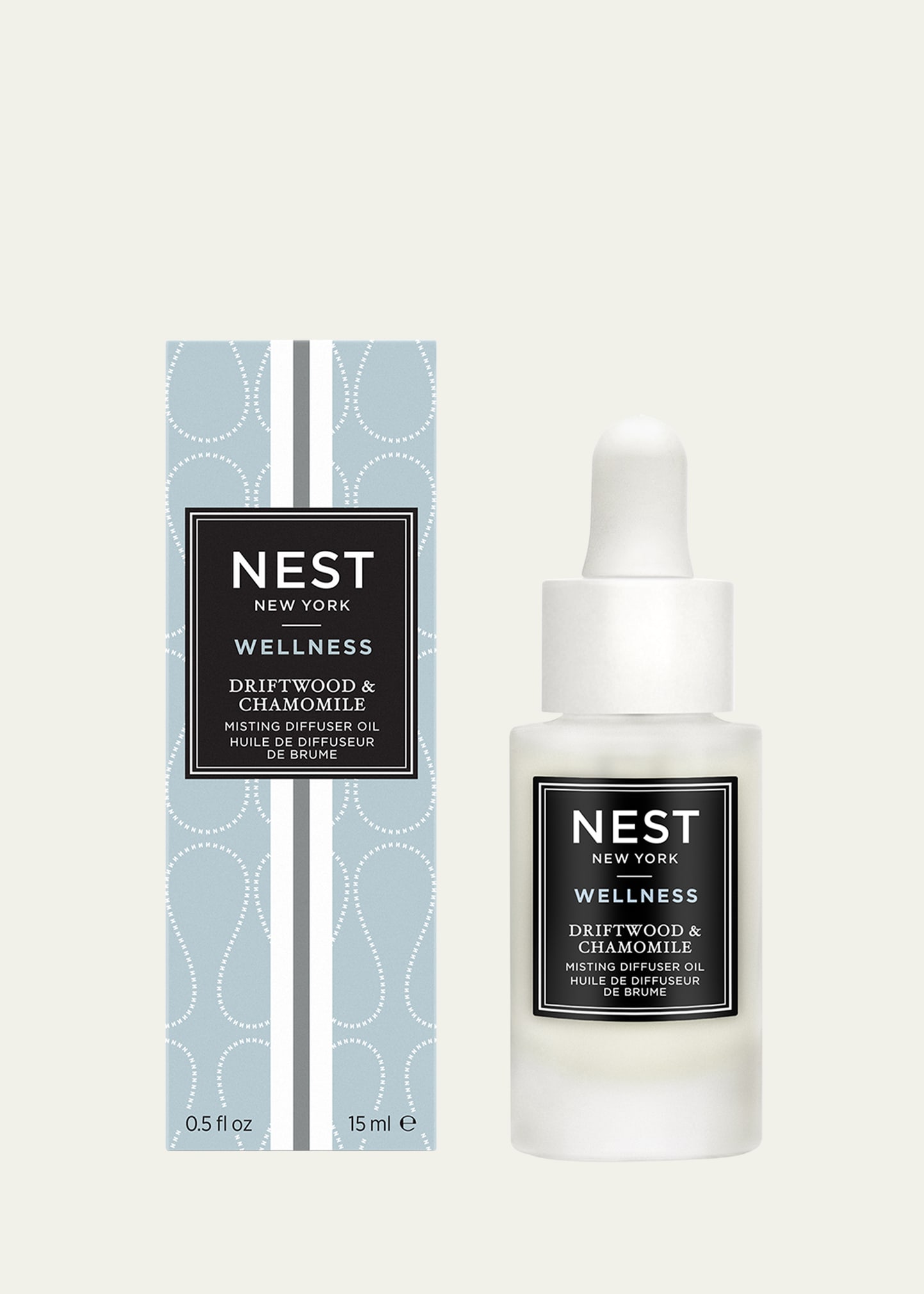 Nest New York 0.5 Oz. Driftwood And Chamomile Misting Diffuser Oil