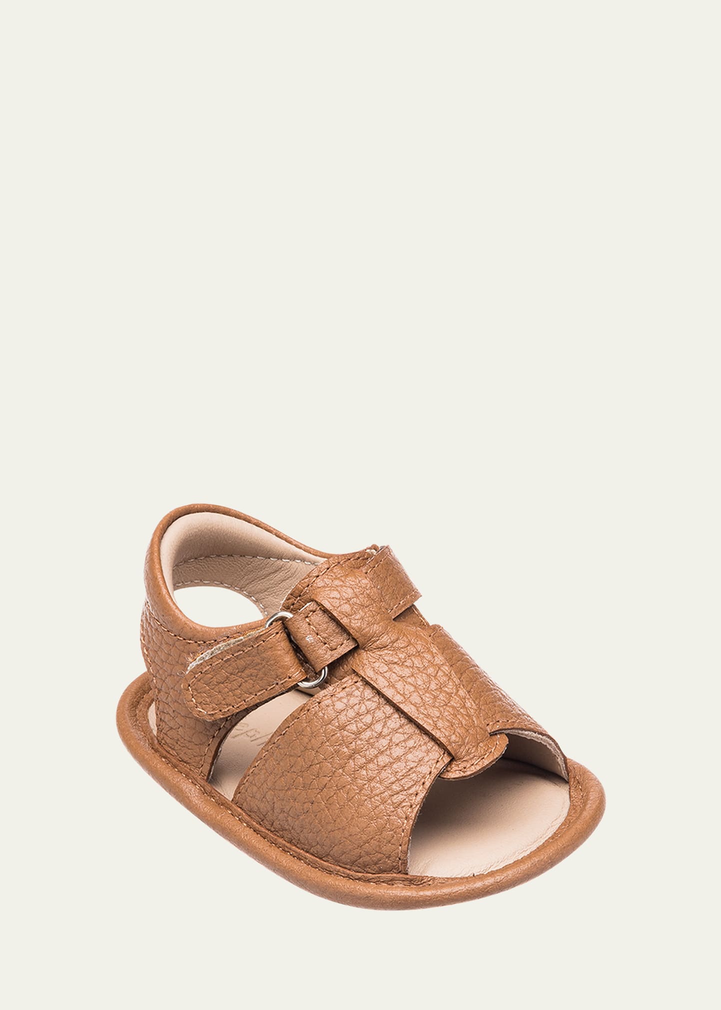 Elephantito Boy's Caged Leather Sandals, Baby/toddler/kids