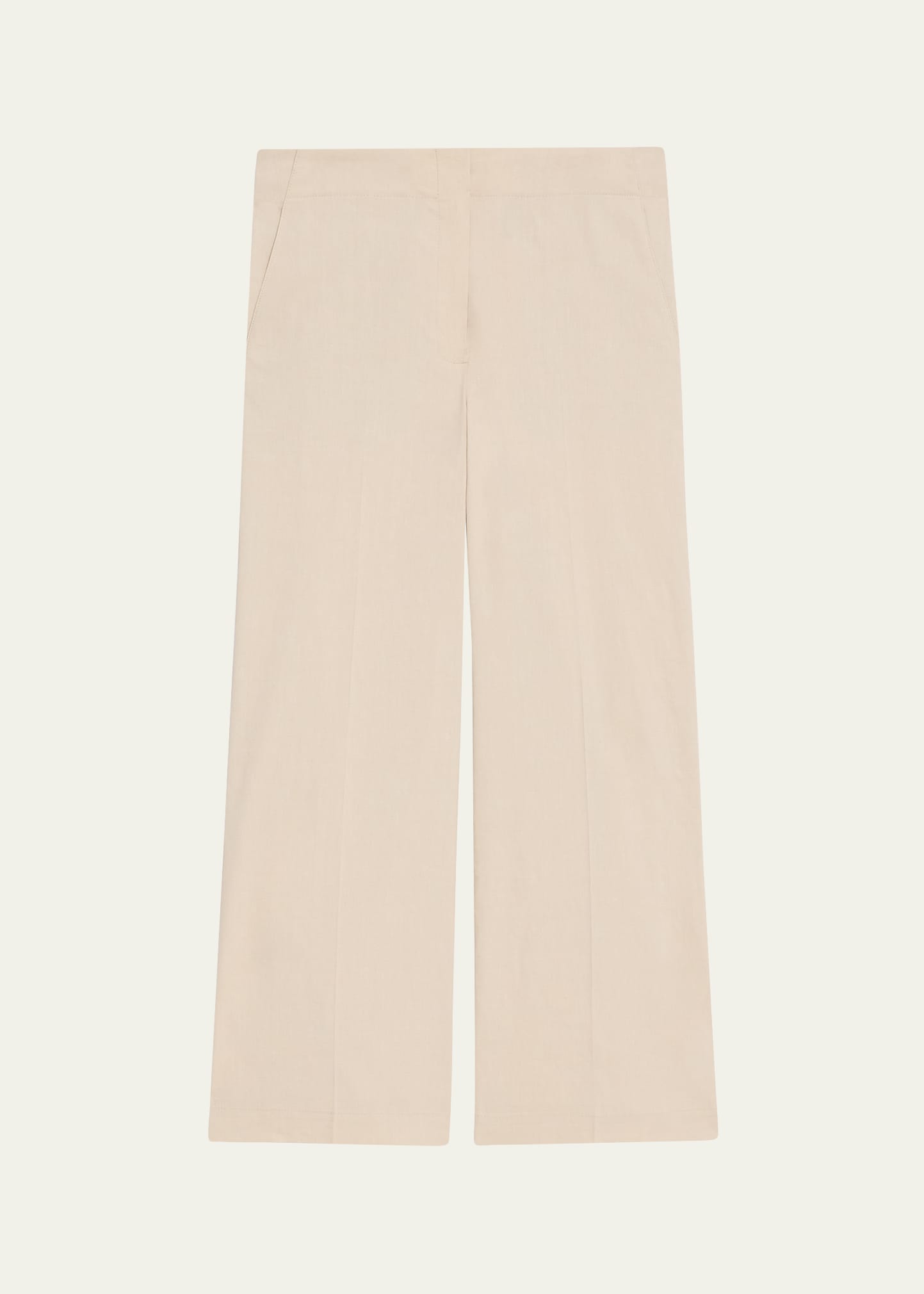 Terena Cropped Wide-Leg Pants