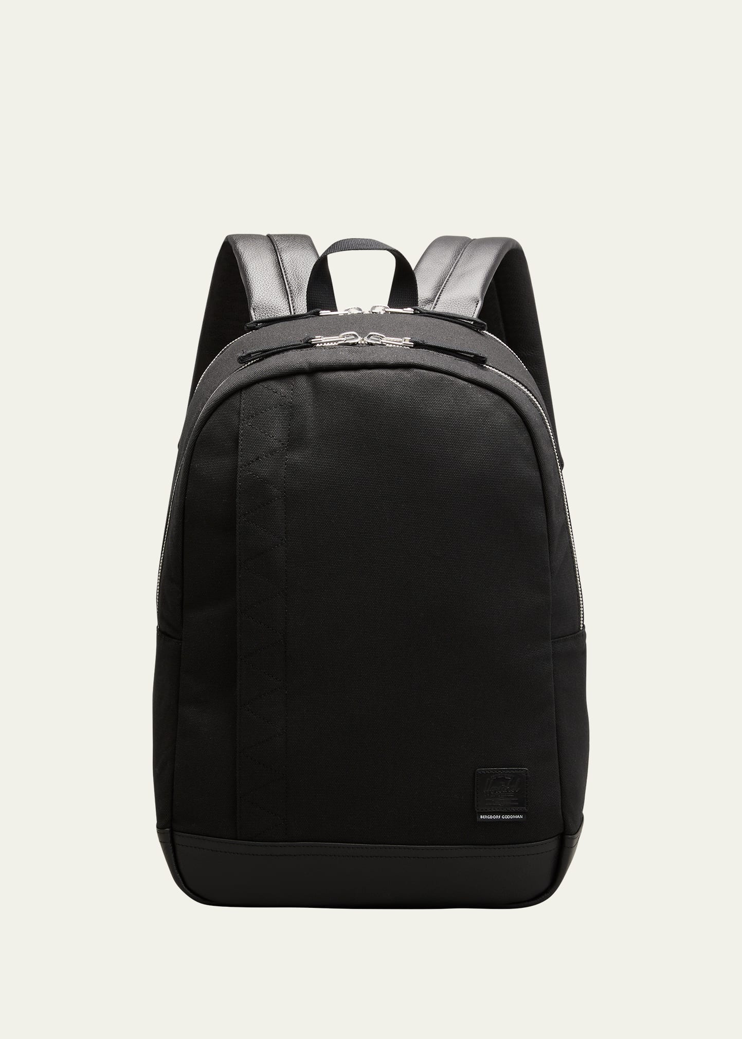 x Herschel Supply Co. Men's Canvas-Leather Backpack