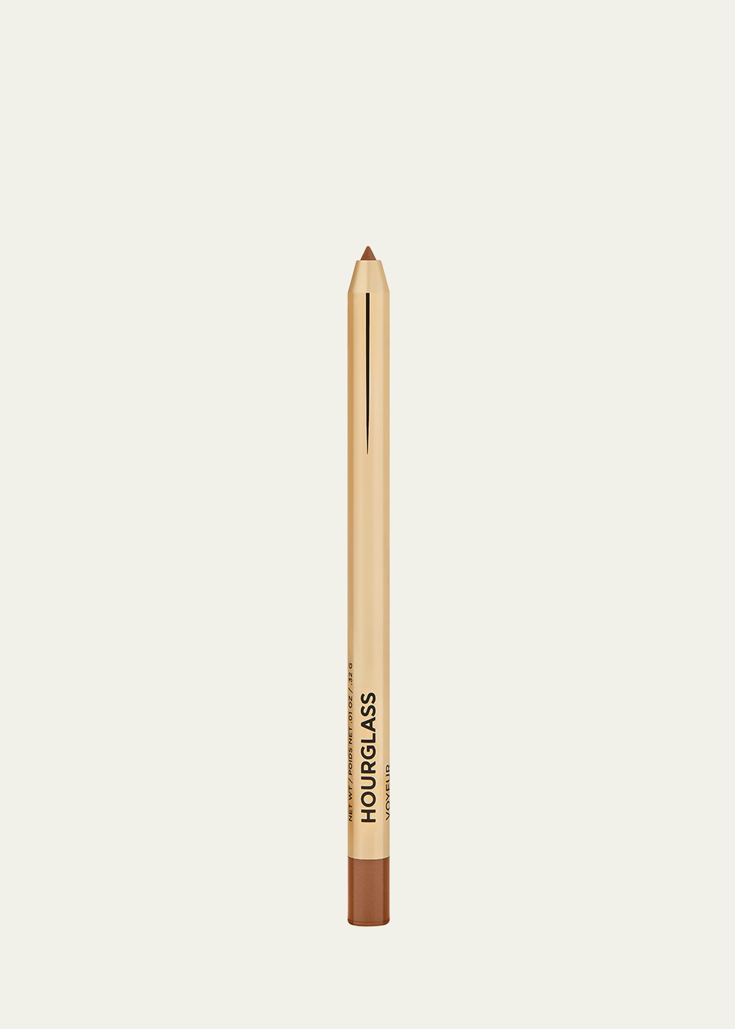 Hourglass Voyeur Waterproof Gel Eyeliner In Brown