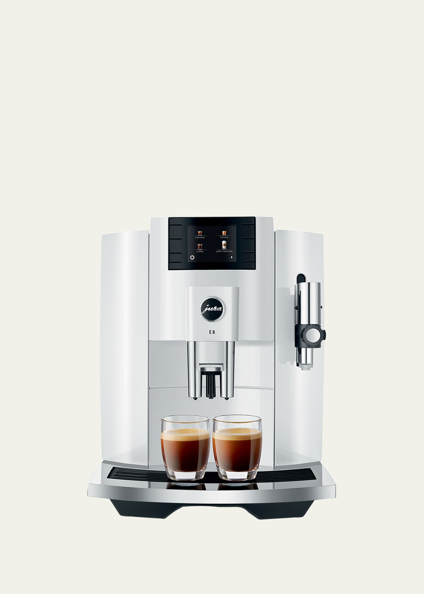 JURA E8 AUTOMATIC COFFEE MACHINE