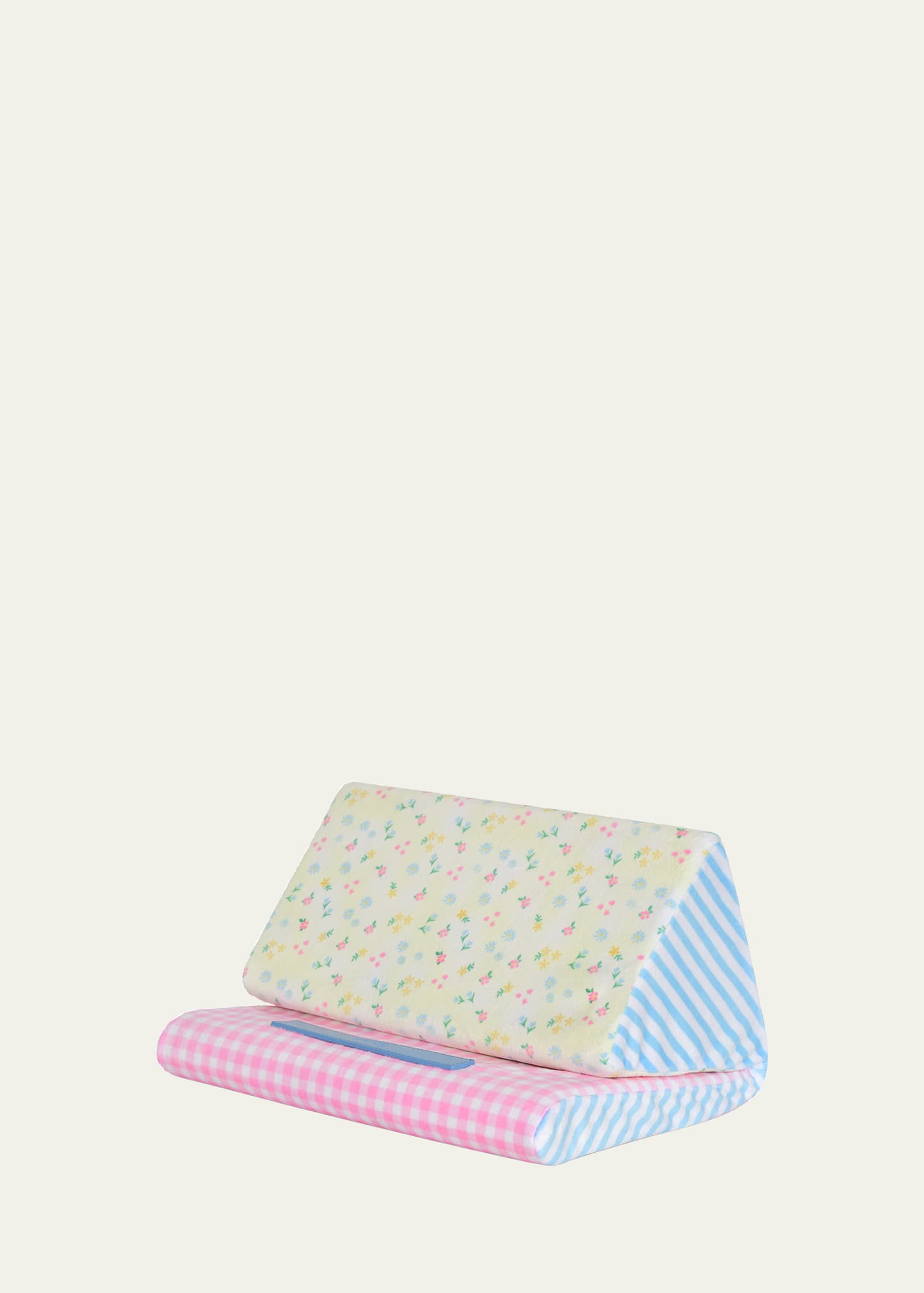 Iscream Girl's Sweet Patchwork Tablet Pillow In Multi