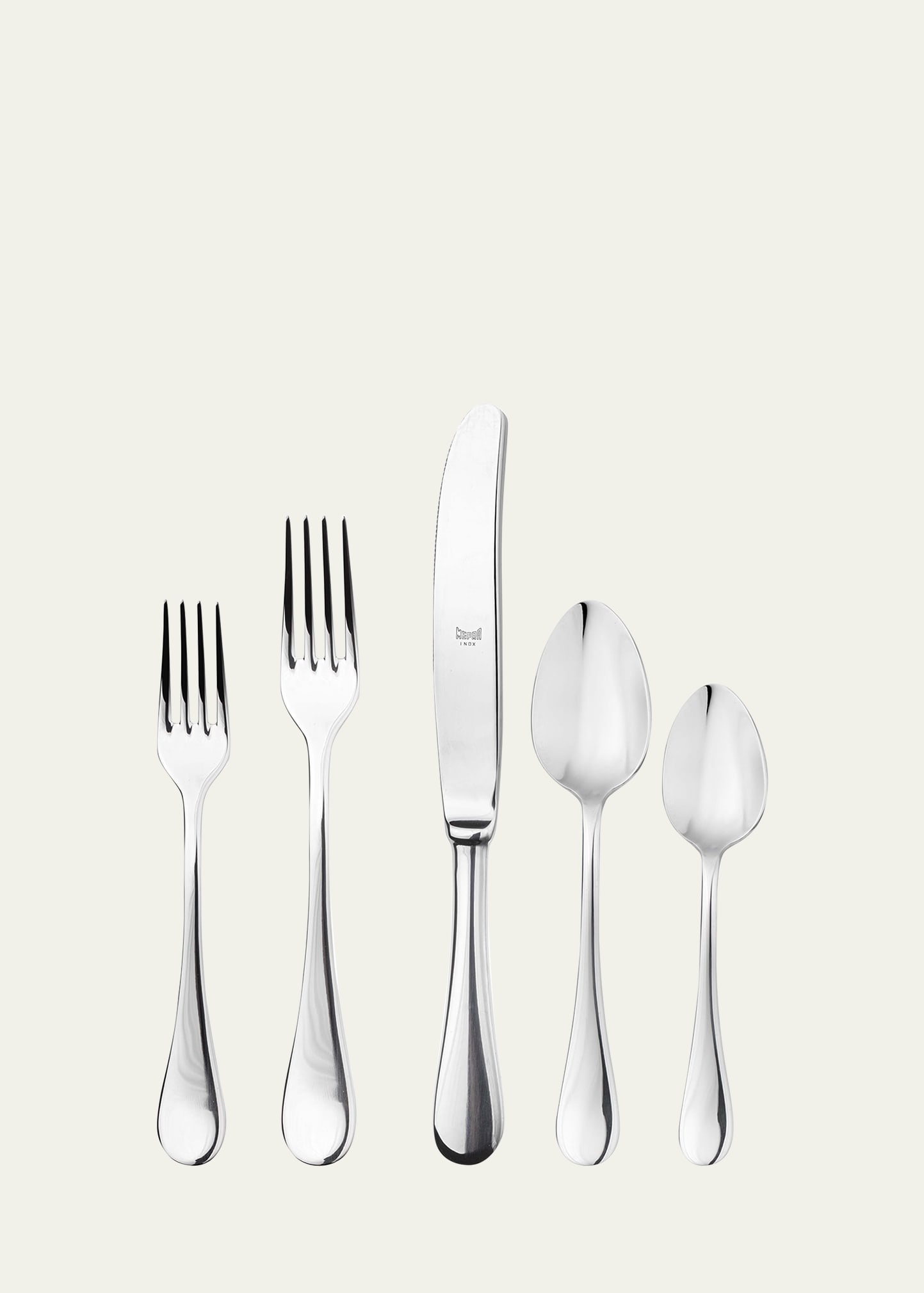 5-Piece Brescia Oro Place Setting Set