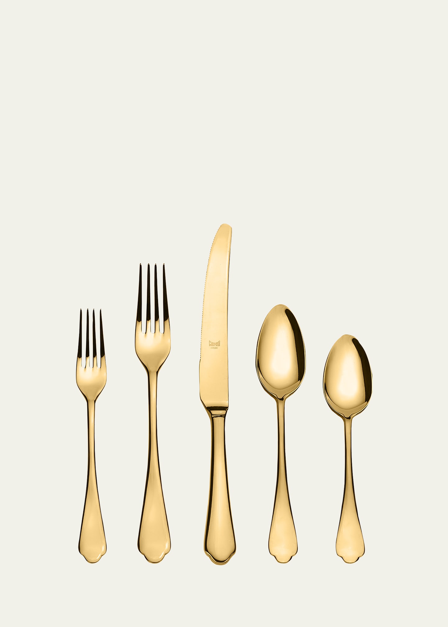 5 Pcs Place Setting Perla Oro