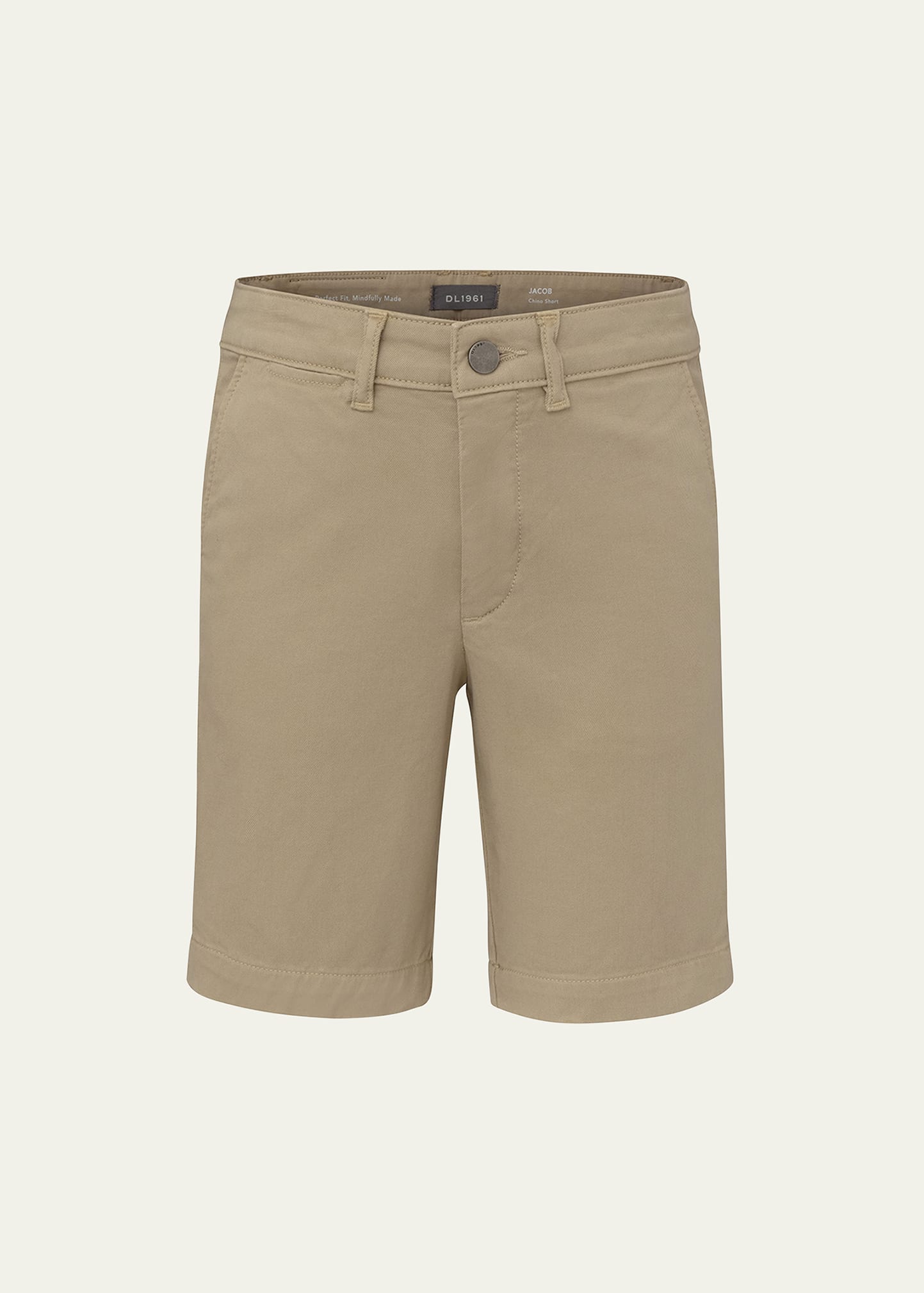 Dl1961 Kids' Boy's Jacob Chino Shorts In Sandbar