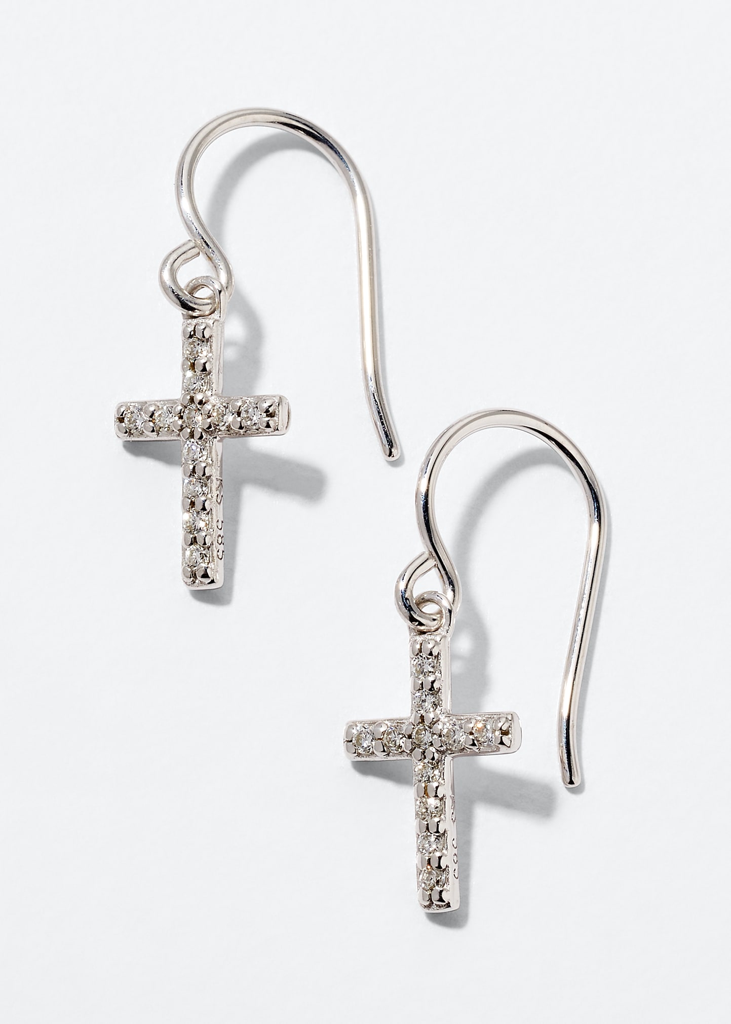 Kendra Scott Cross Drop Earrings, White In White Diamond ModeSens
