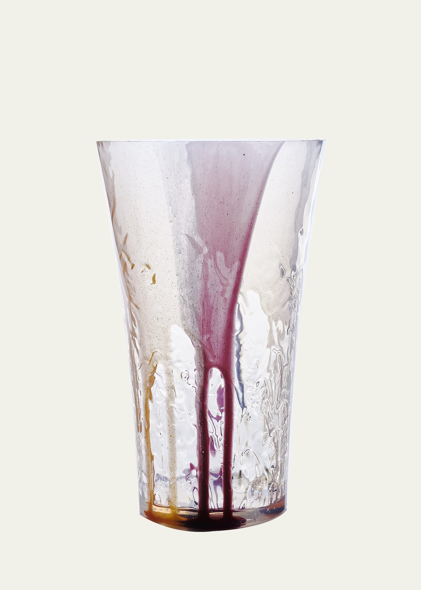 Alessandro Ciffo Murano 5.0 Crystal Color Extra-small Vase In White