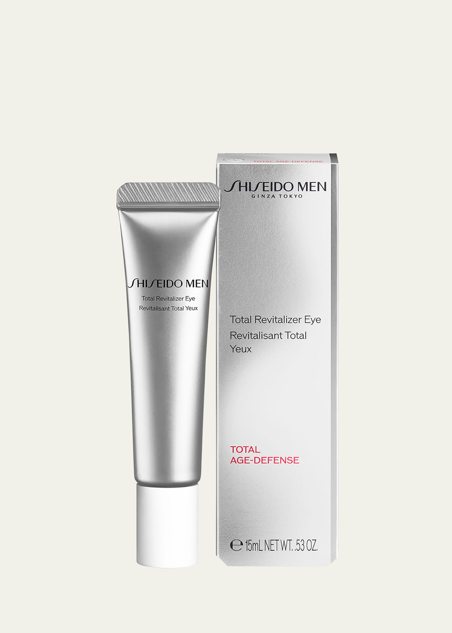 Shiseido Men Total Revitalizer Eye Cream, 0.5 oz.