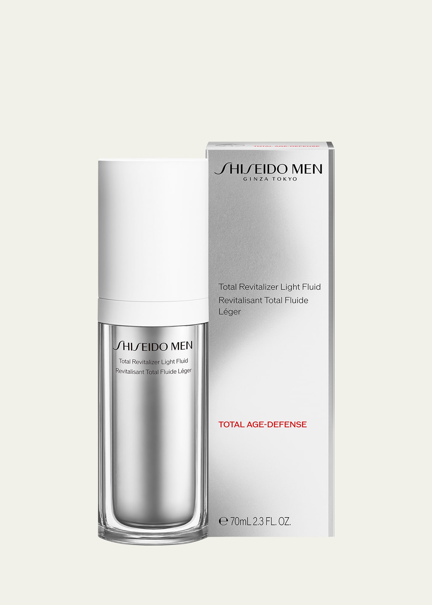 Shiseido Men Total Revitalizer Light Fluid, 2.4 oz.