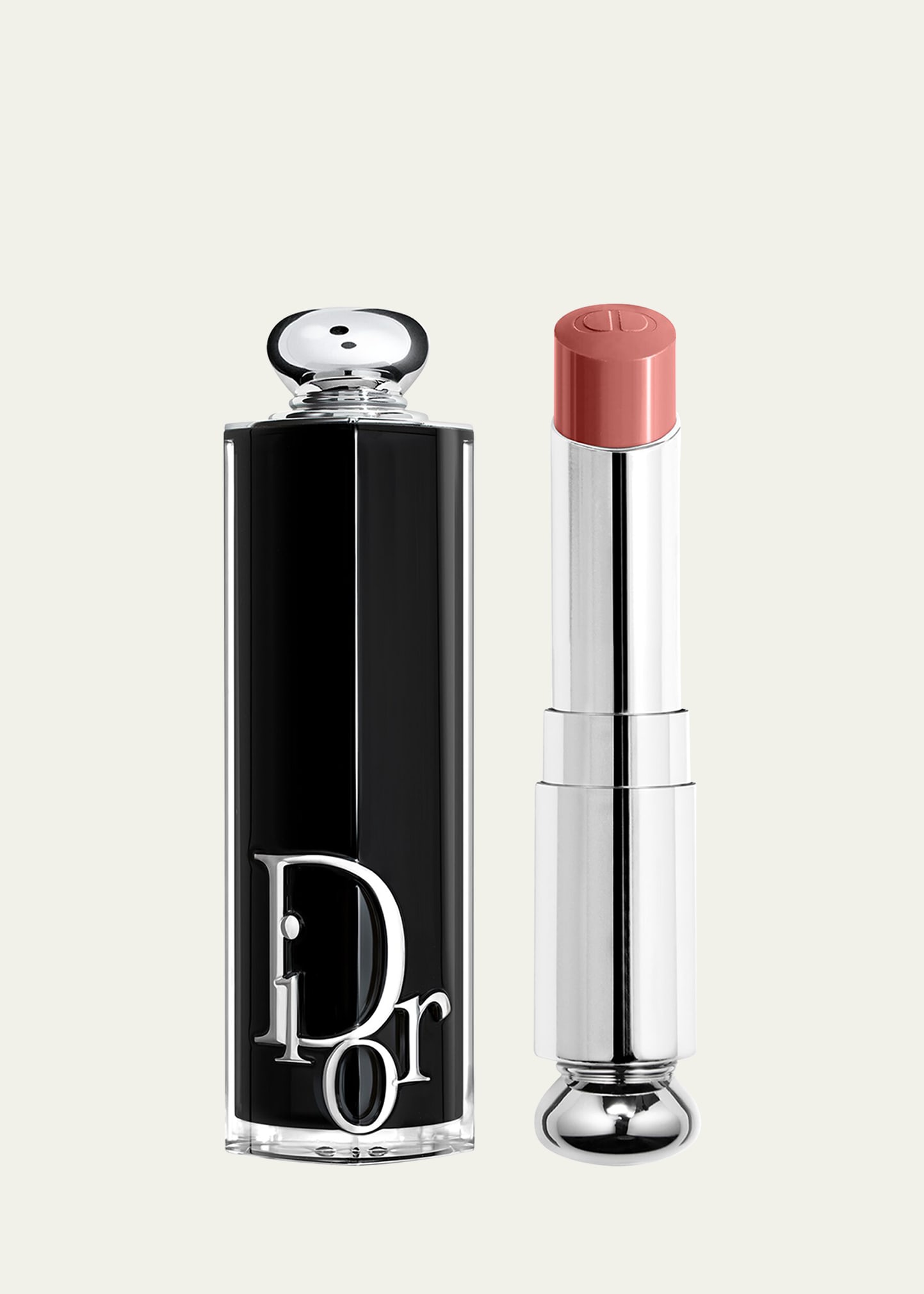 Dior Addict Shine Refillable Lipstick 3.2g In 100 Nude Look