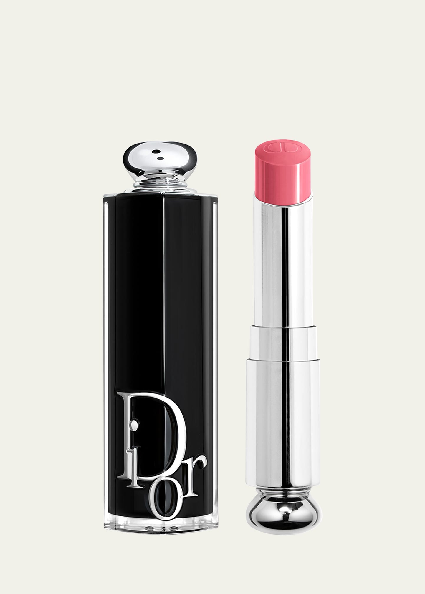 Dior Addict Refillable Shine Lipstick In 373 Rose Celestia