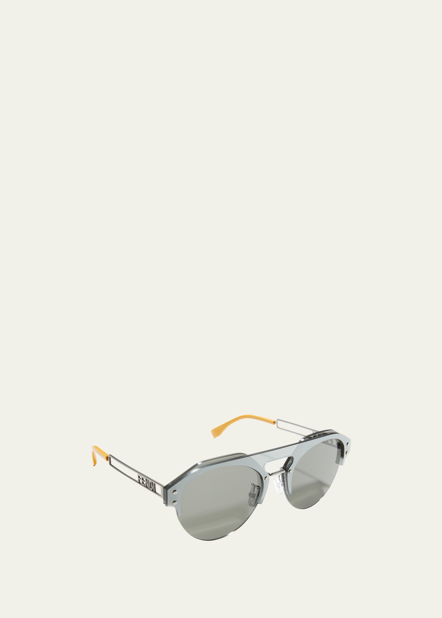 Fendi Sky - Ruthenium sunglasses