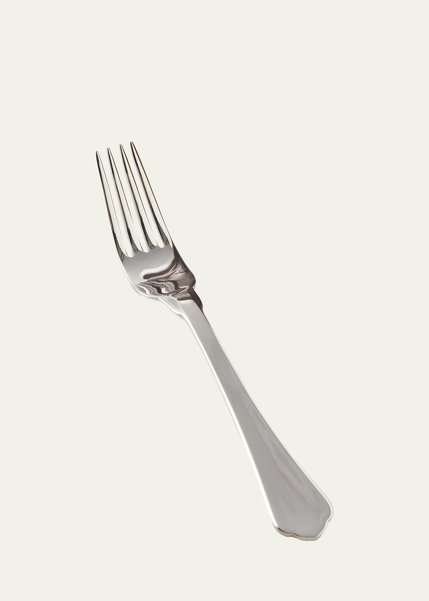 Naples Shiny Stainless Steel Fork