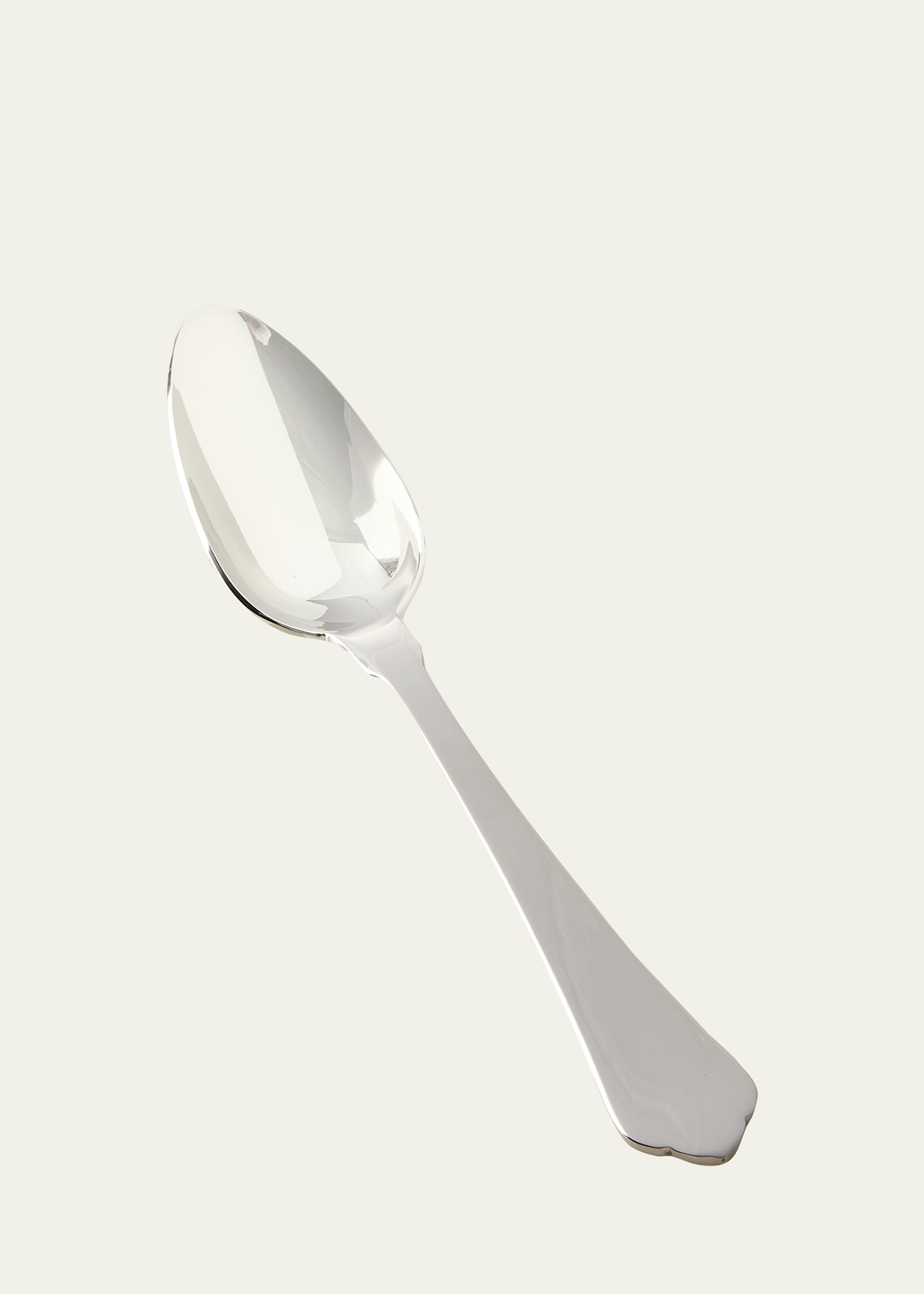 Astier De Vilatte Naples Shiny Stainless Steel Serving Spoon In Multi