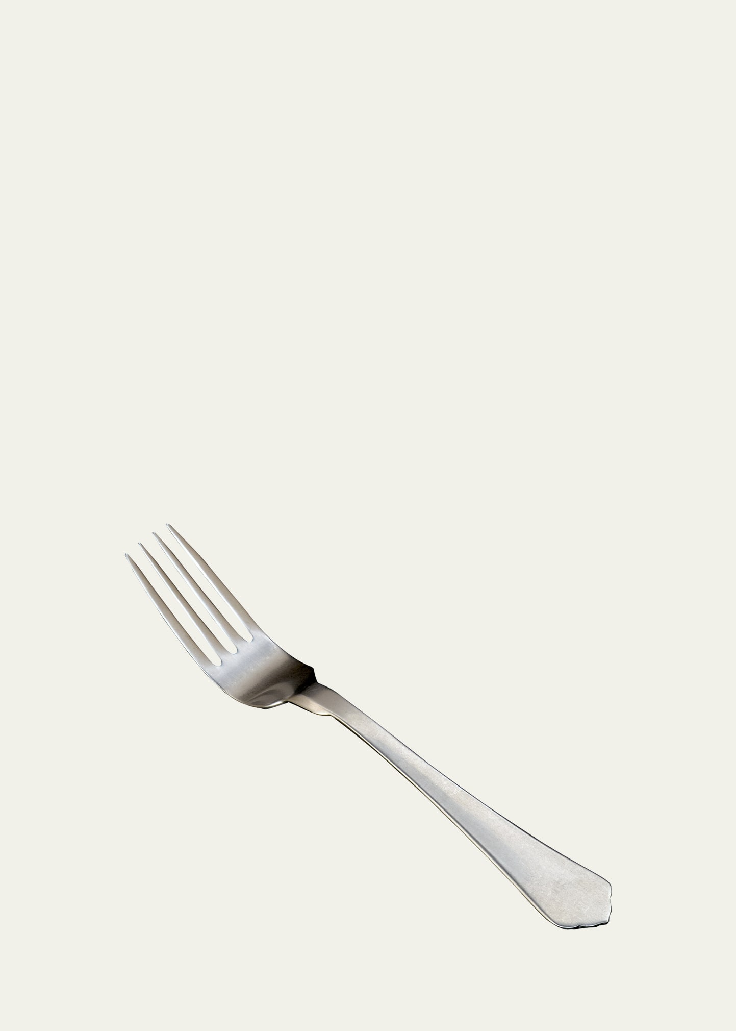 Astier De Vilatte Naples Fork, Stone Finish In Metallic