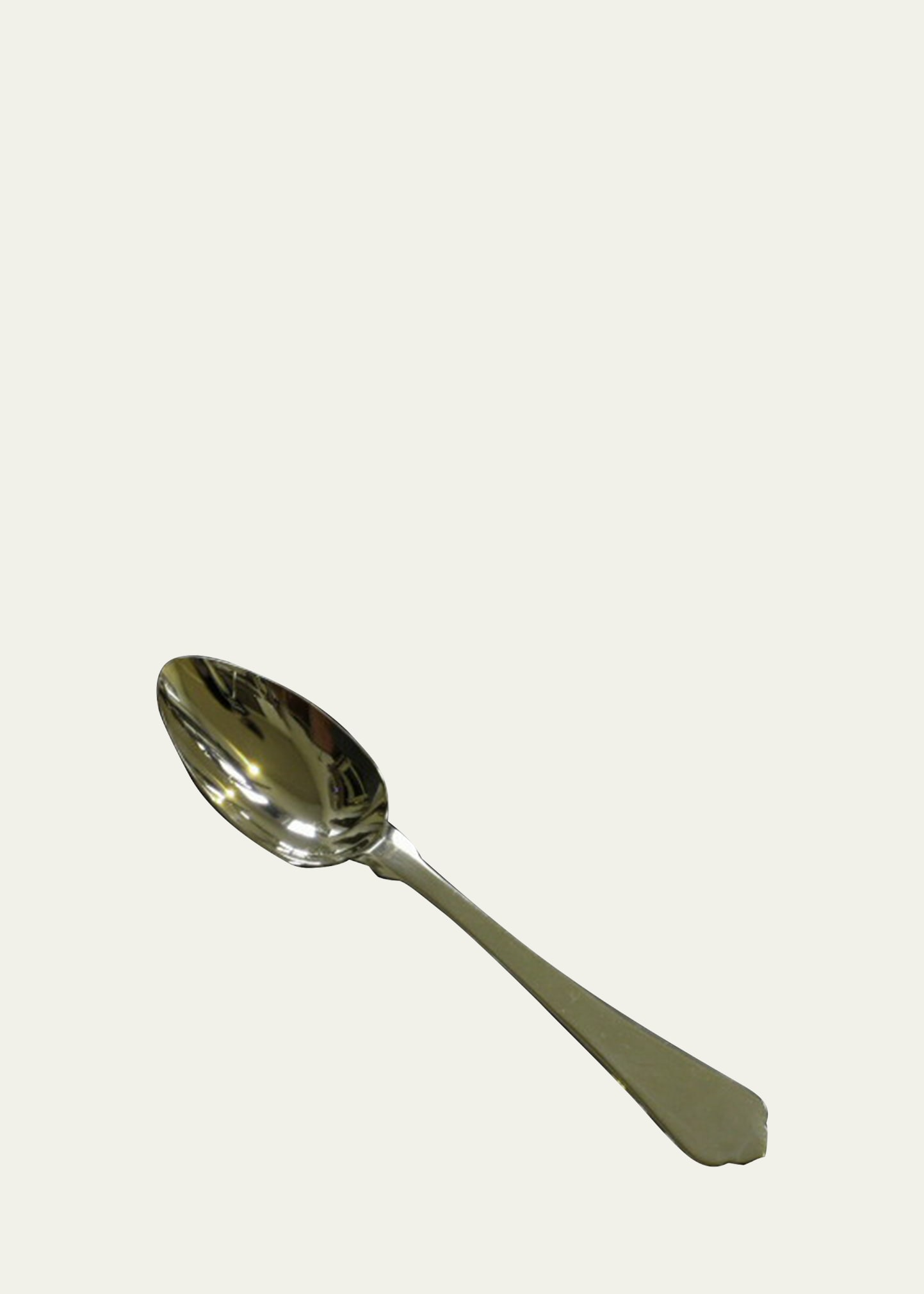 Astier De Vilatte Naples Table Spoon, Shiny Finish In Green