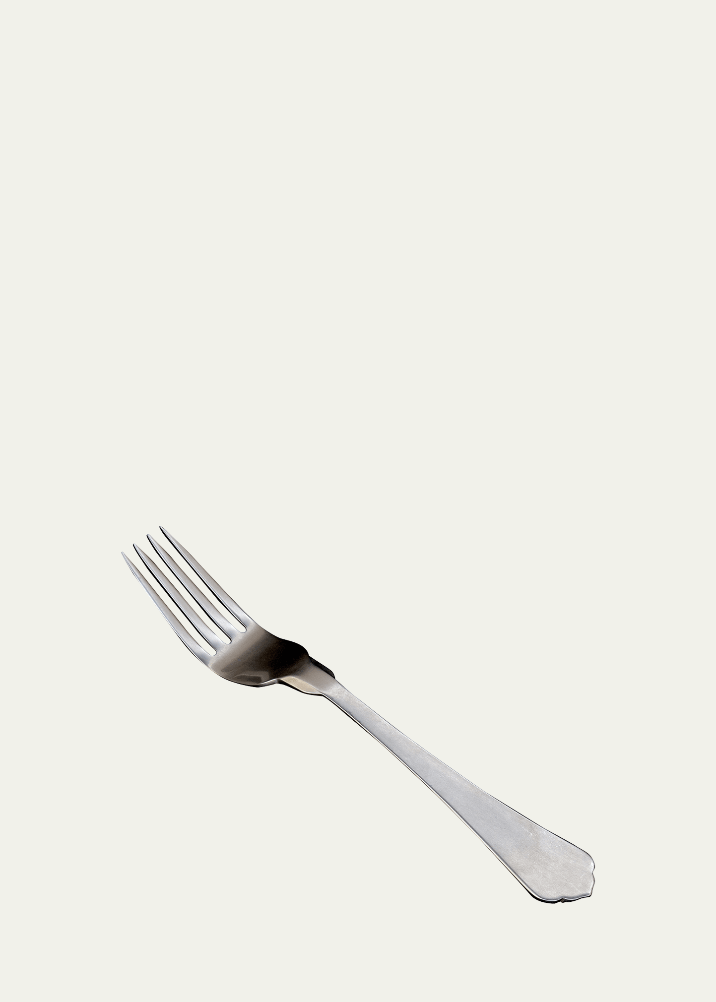 Astier De Vilatte Naples Serving Fork, Stone Finish In Multi