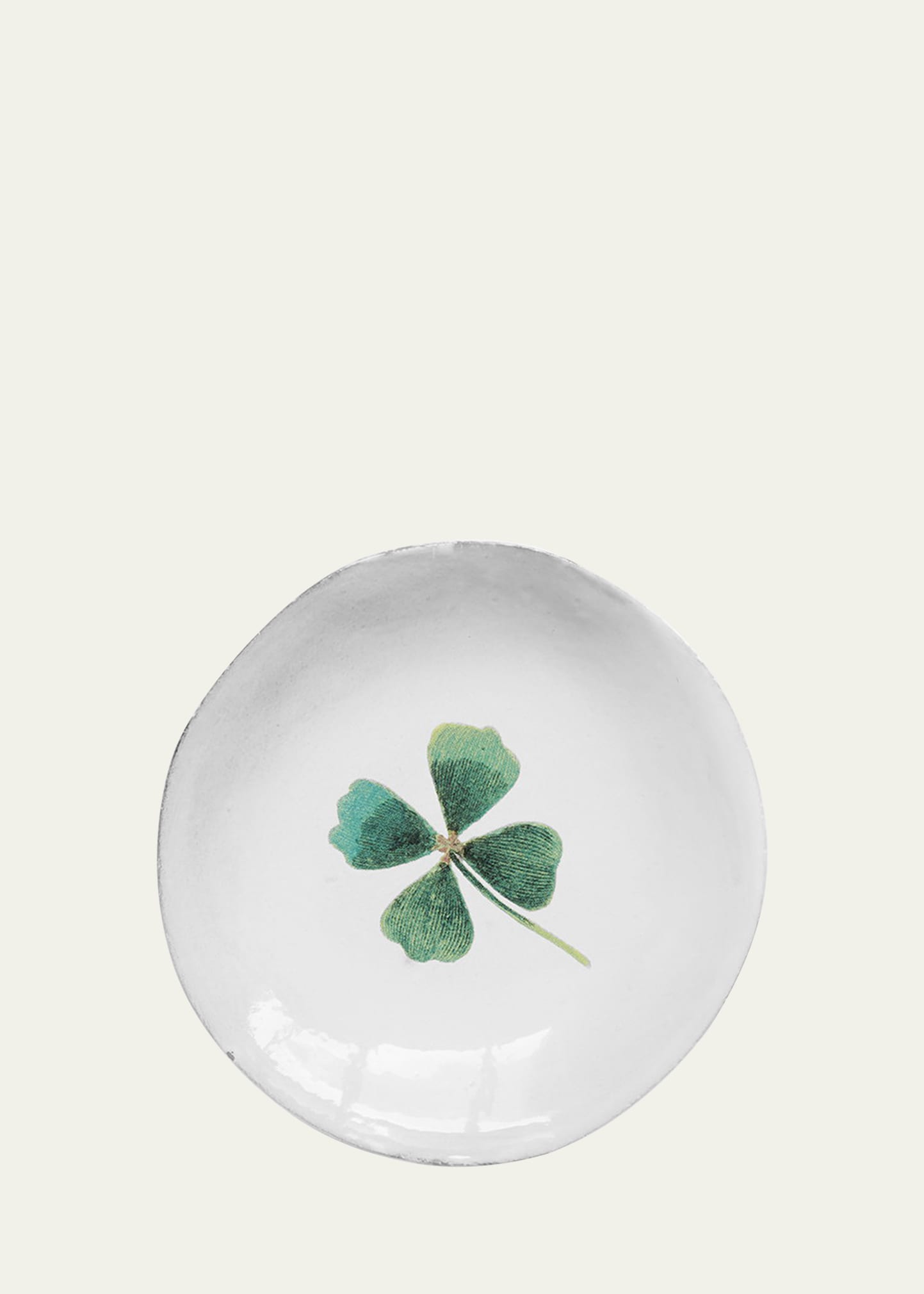 Astier De Vilatte X John Derian Clover Saucer In Multi