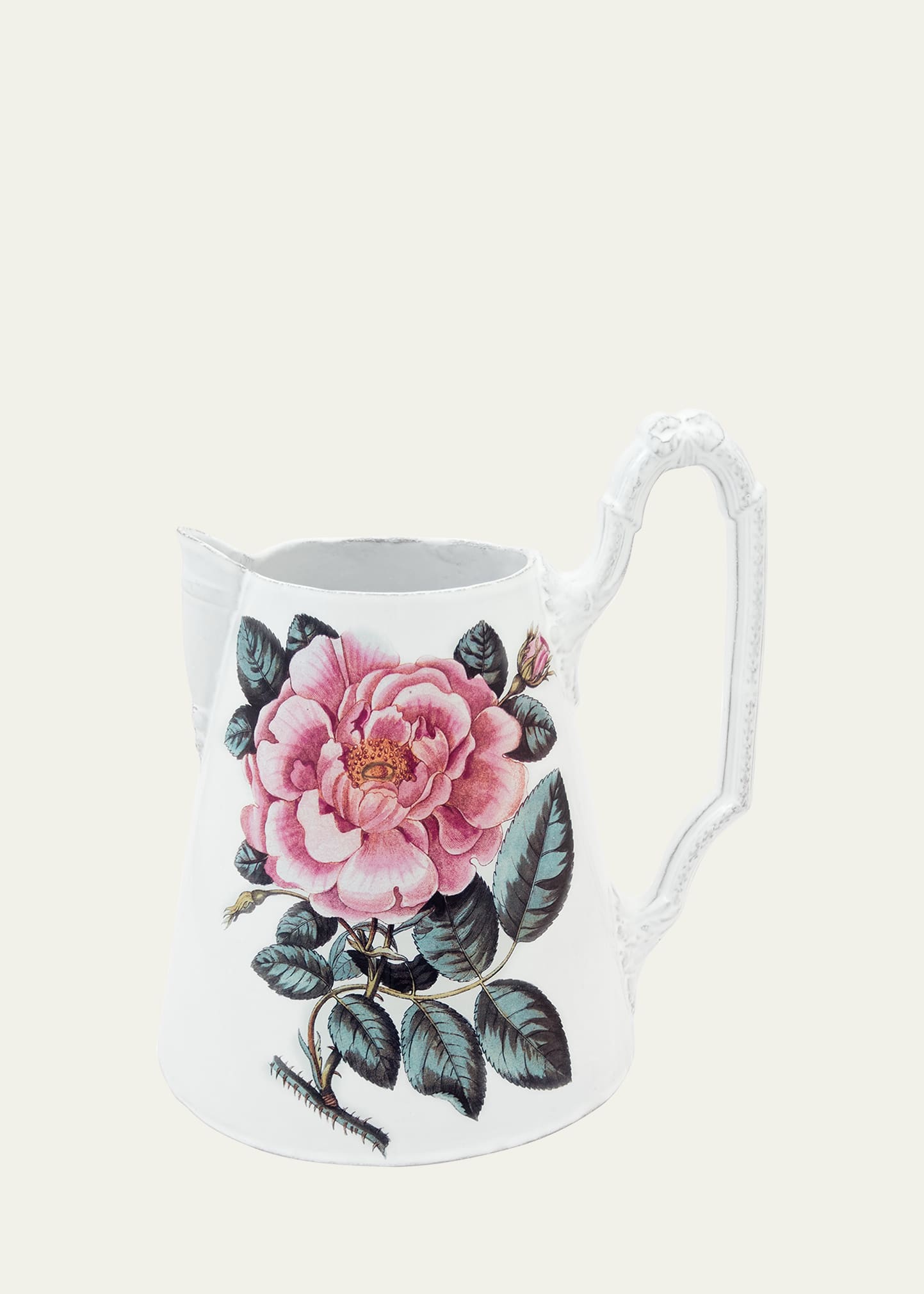 Astier De Vilatte X John Derian Rose Pitcher In Multi